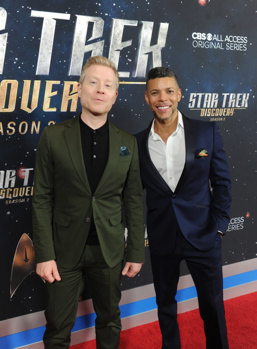 Wilson Cruz and Anthony Rapp