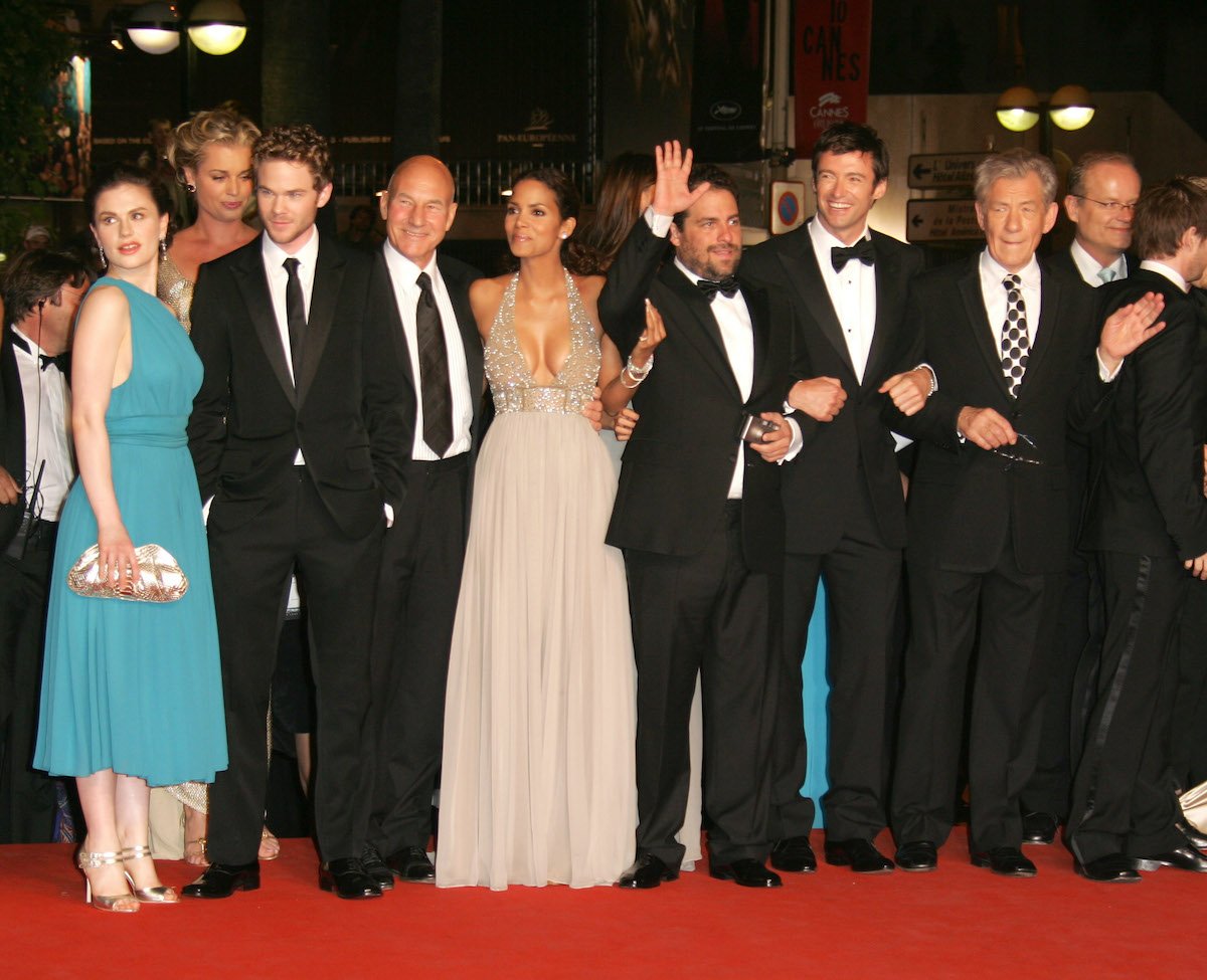 The cast of 'X-Men: The Last Stand'