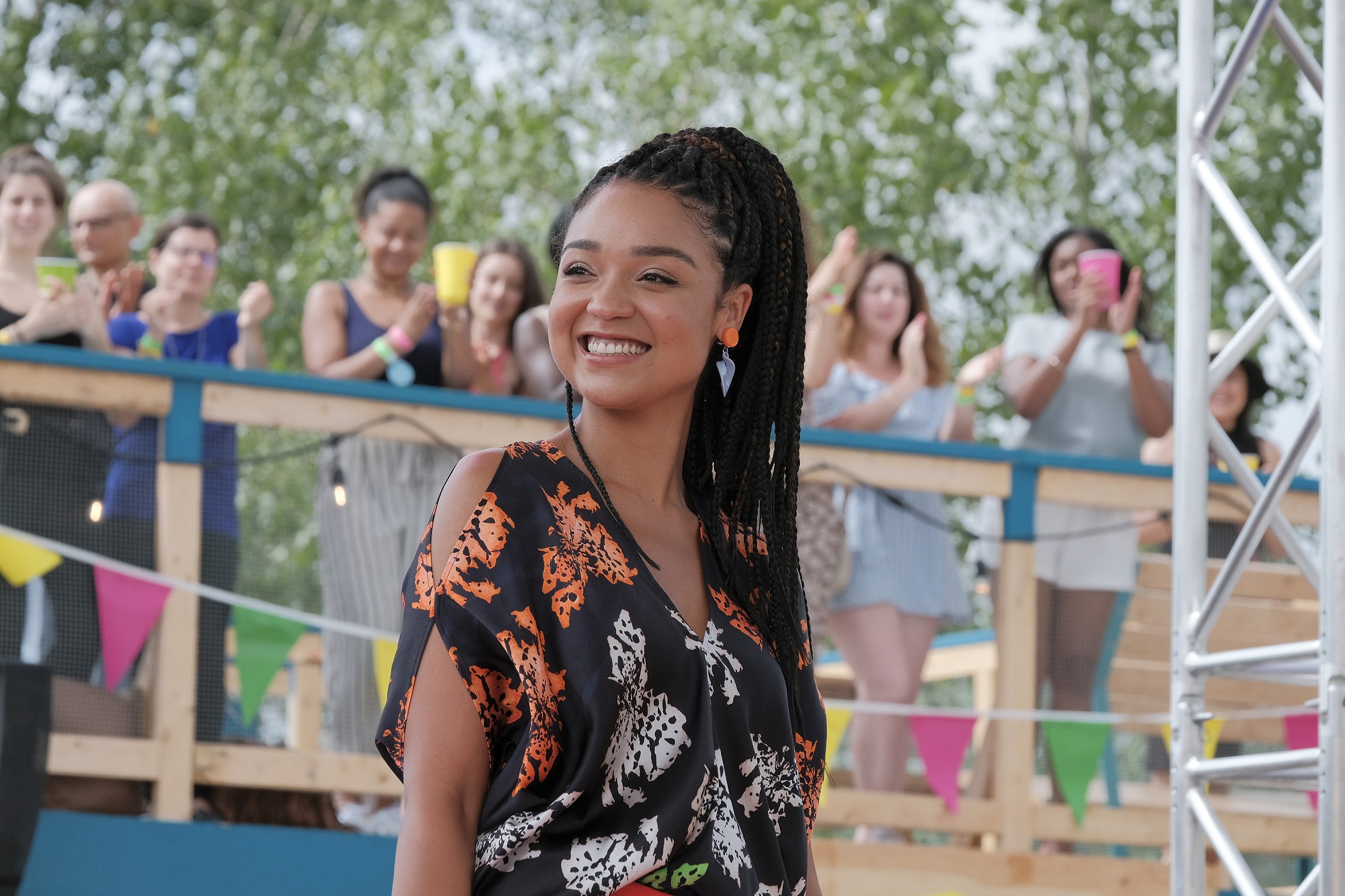 Aisha Dee as Kat Edison in 'The Bold Type'