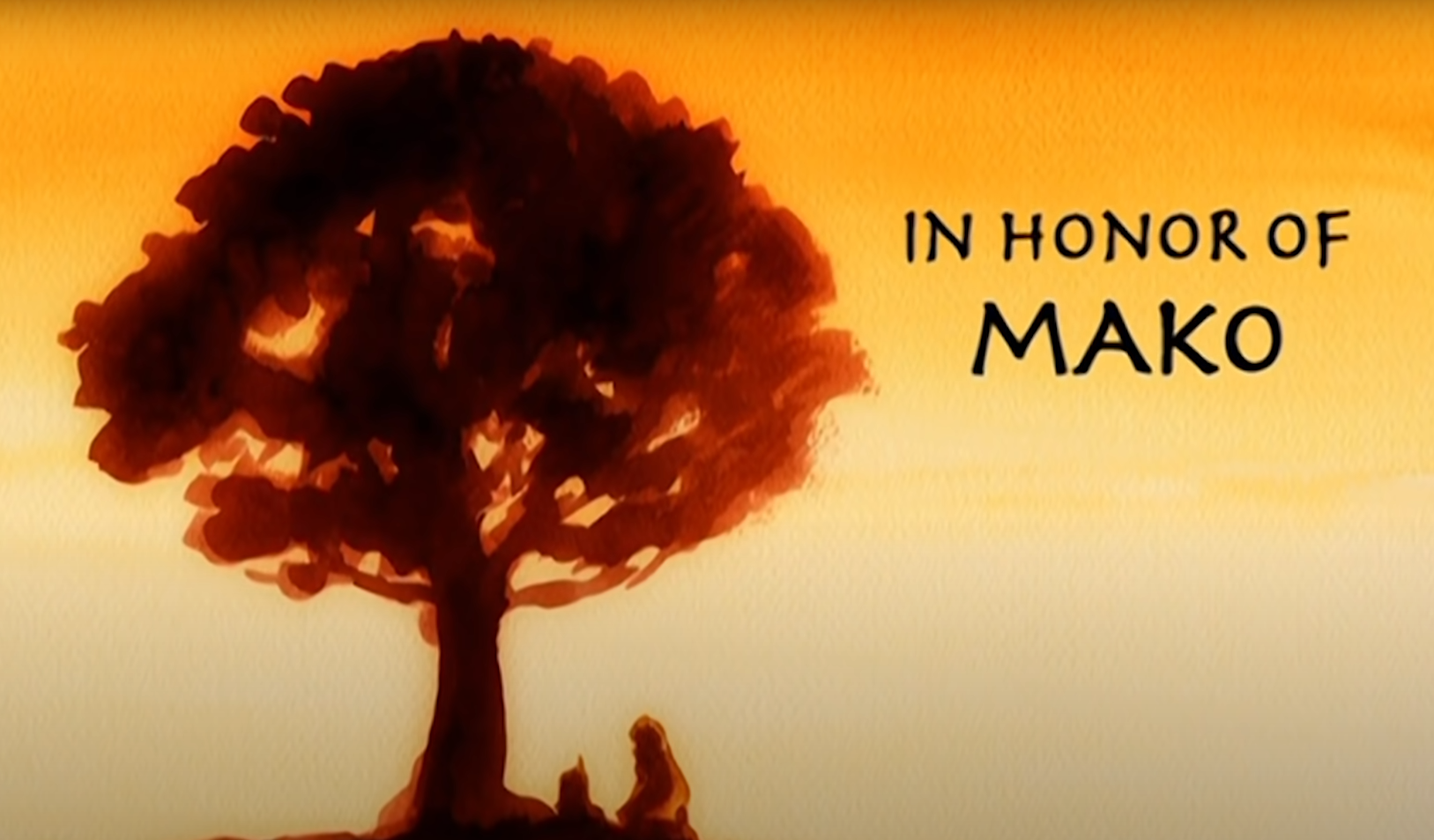 'Avatar: The Last Airbender' pays tribute to Mako Iwamatsu and Uncle Iroh