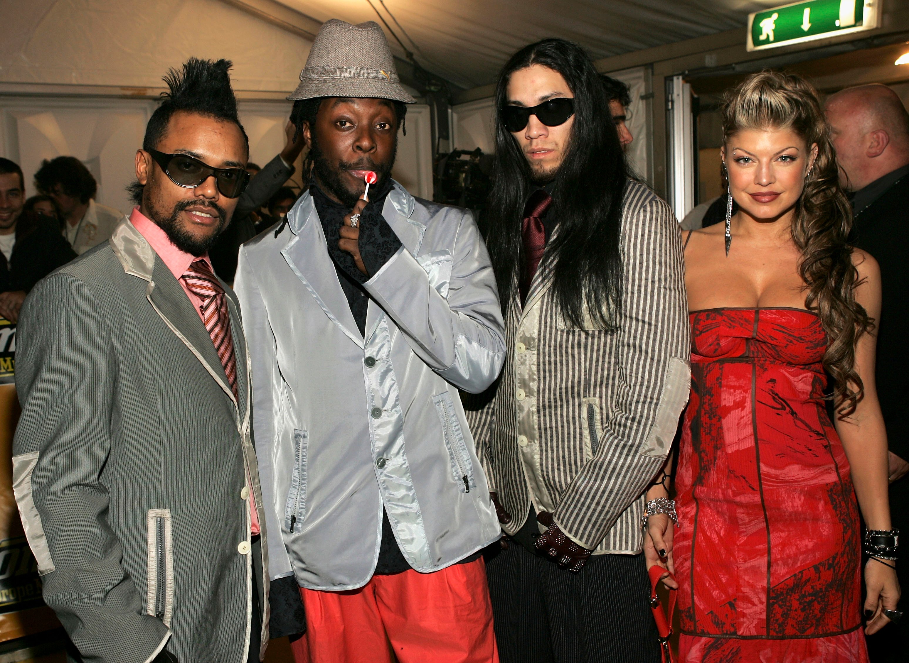 The Black Eyed Peas together