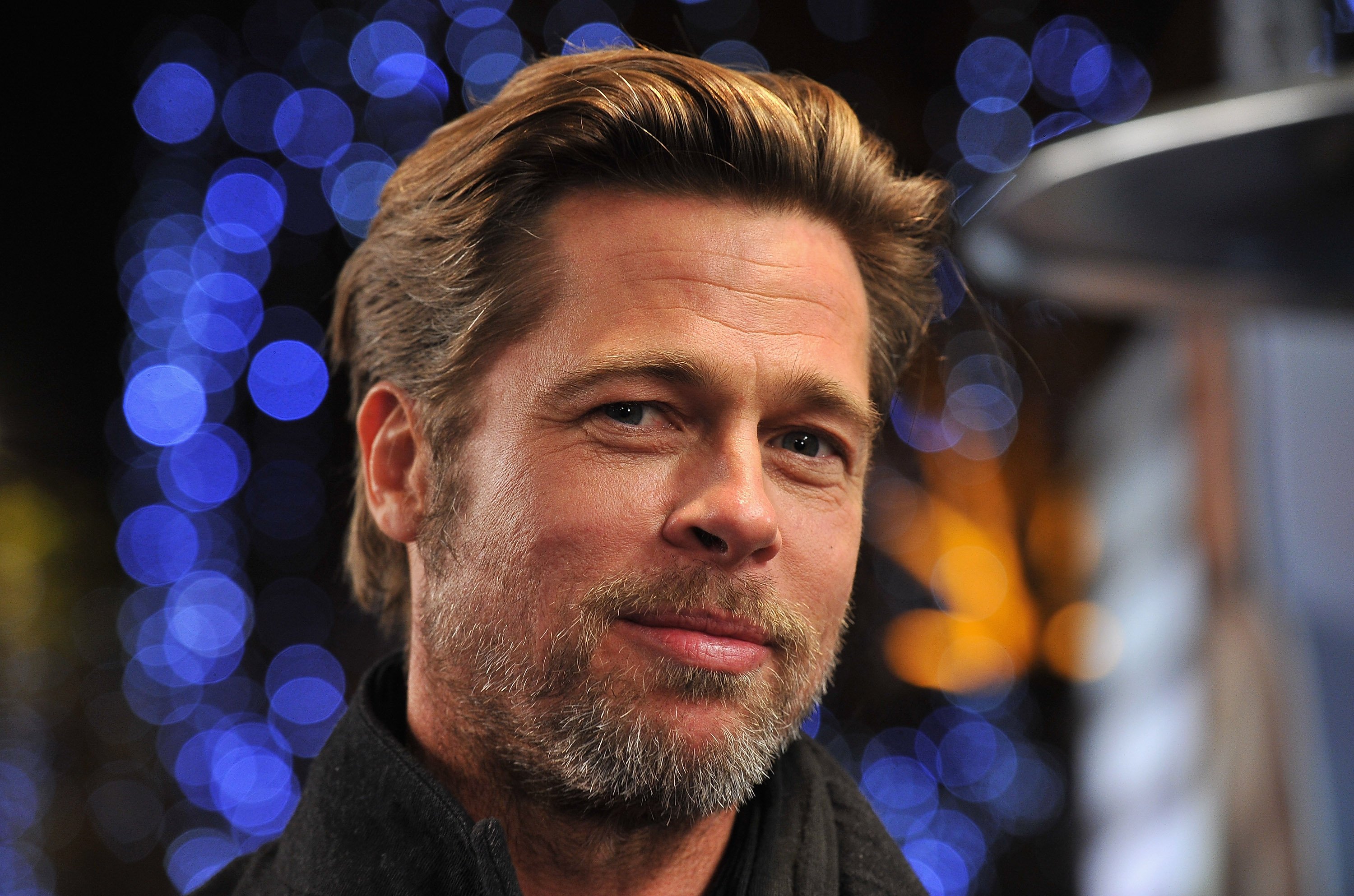 Brad Pitt with a beard