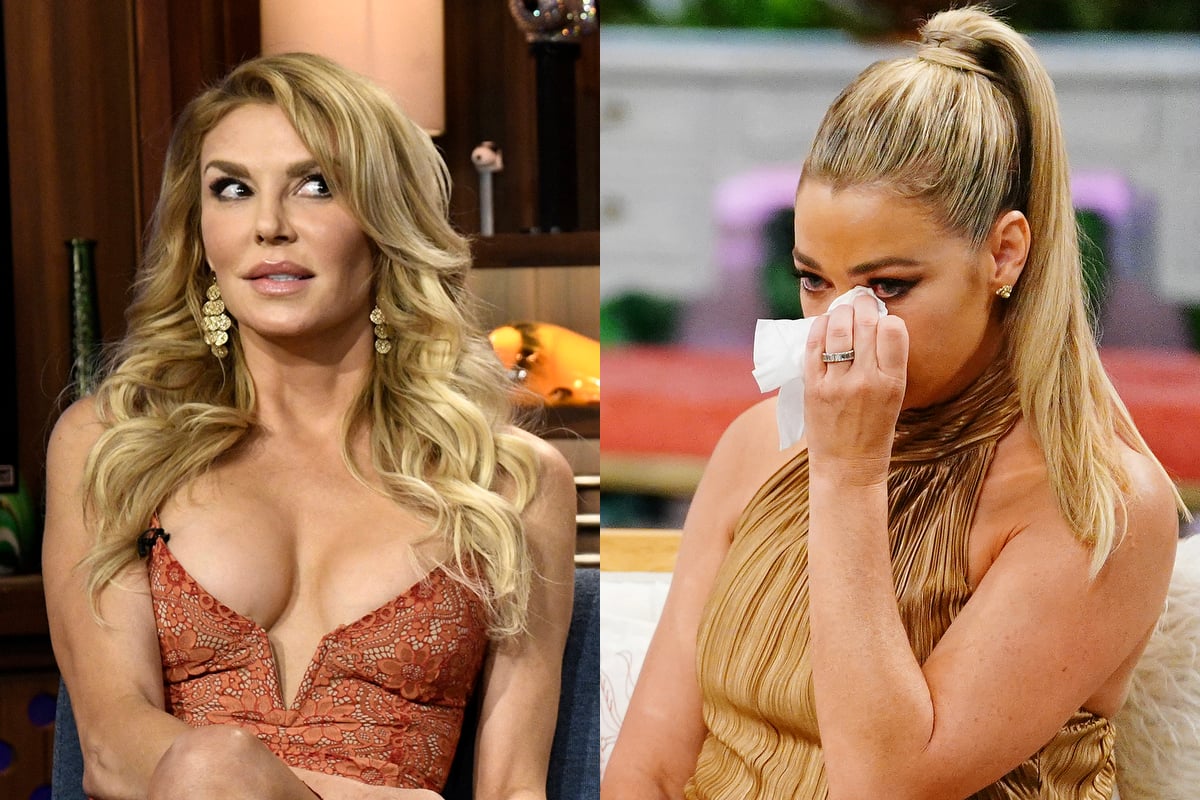 Denise Richards and Brandi Glanville