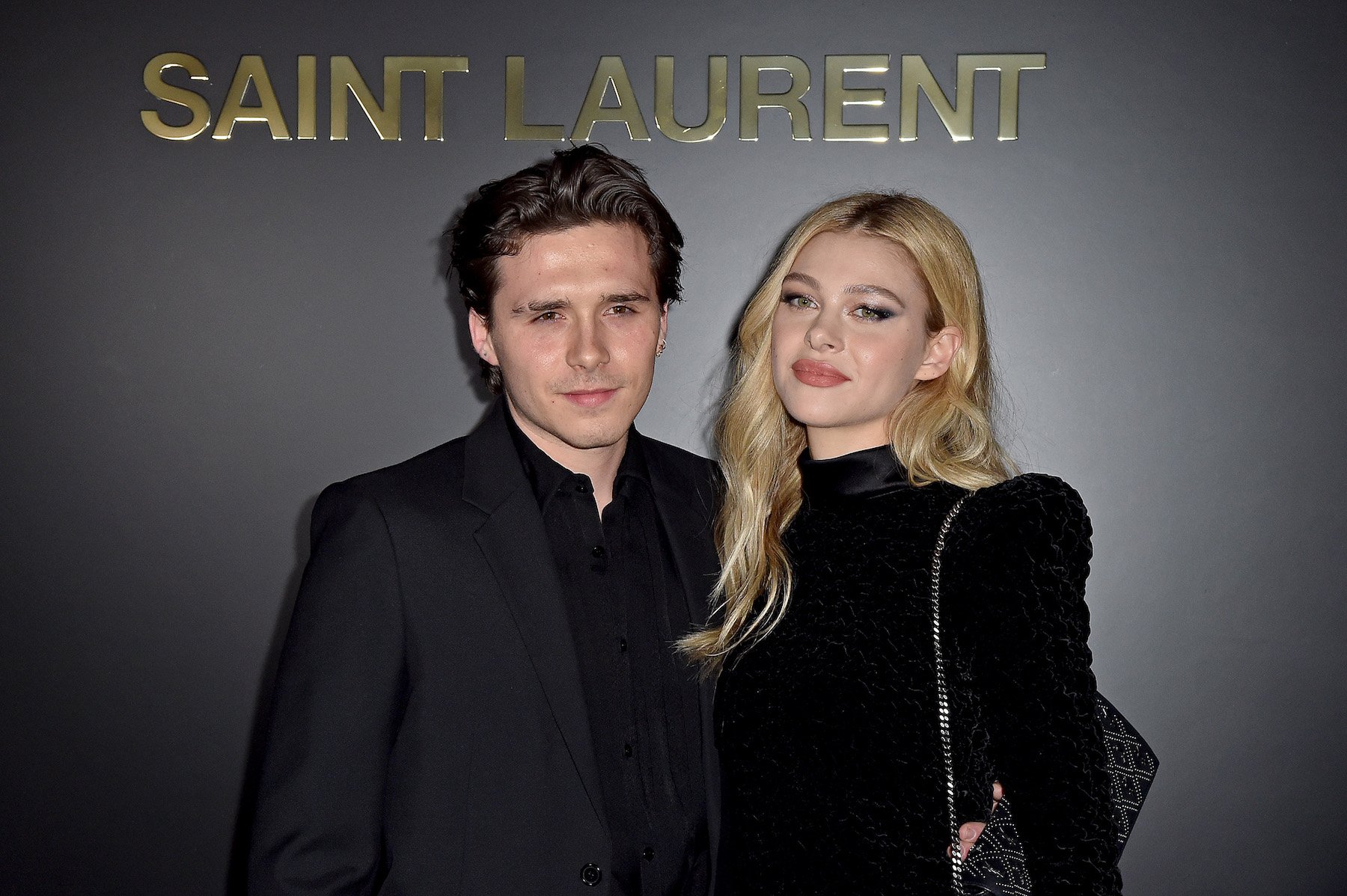 Brooklyn Beckham and Nicola Peltz