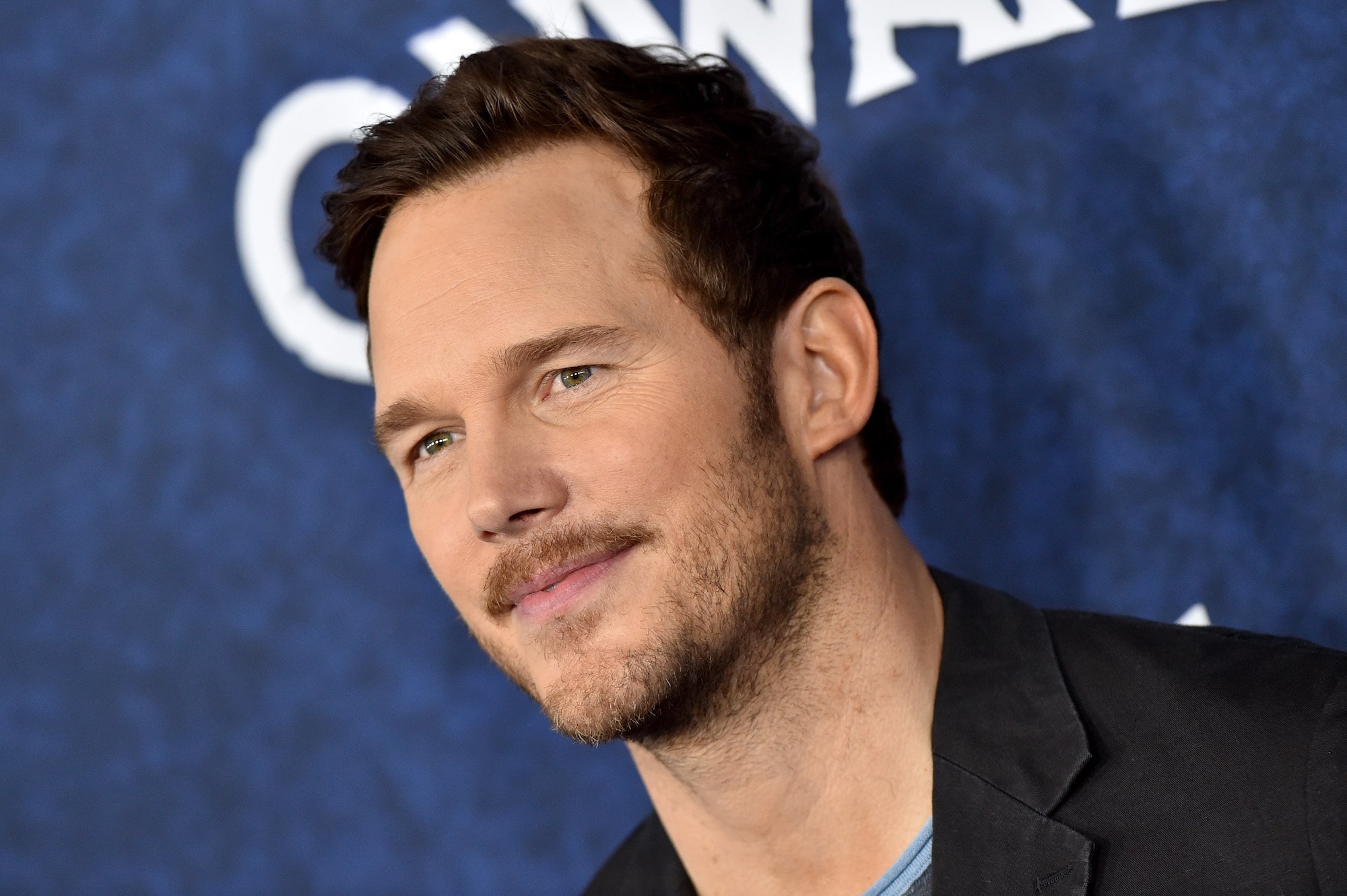 Chris Pratt on the red carpet