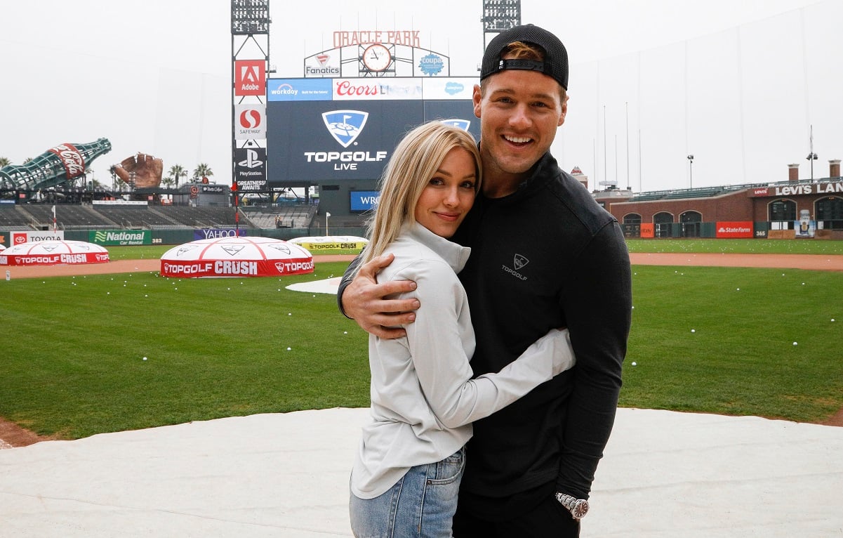 'The Bachelor' couple Colton Underwood and Cassie Randolph