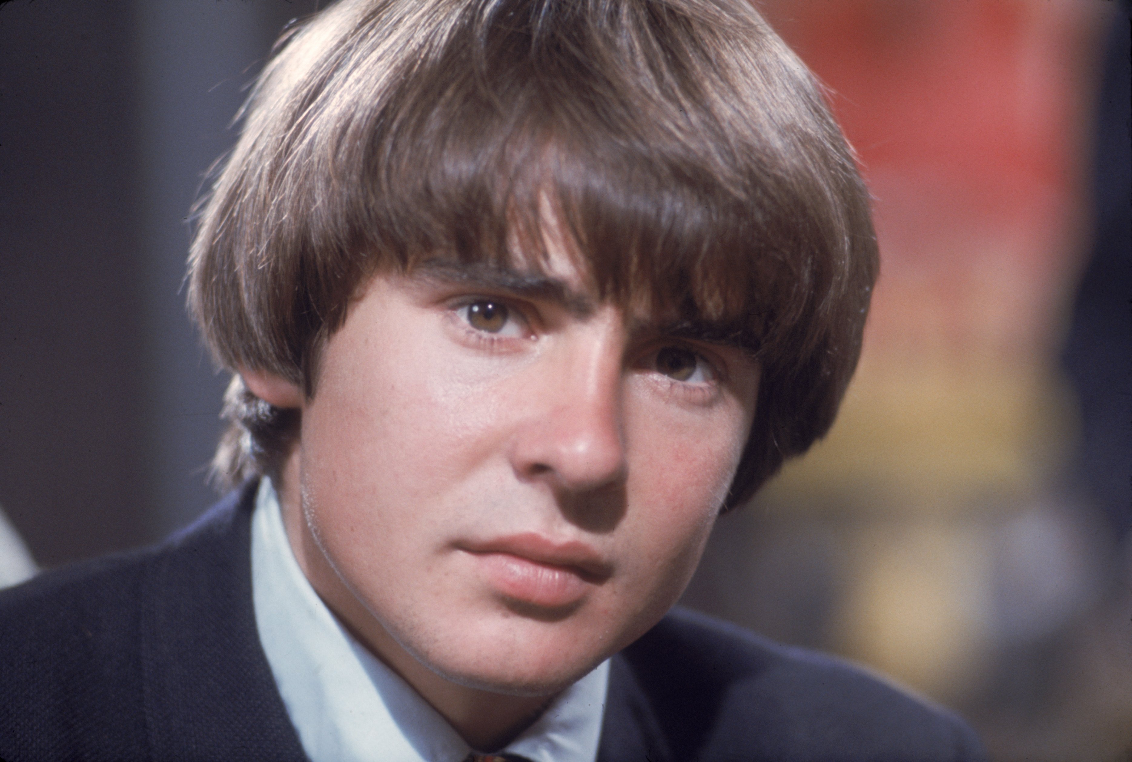Davy Jones of the Monkees in a suit