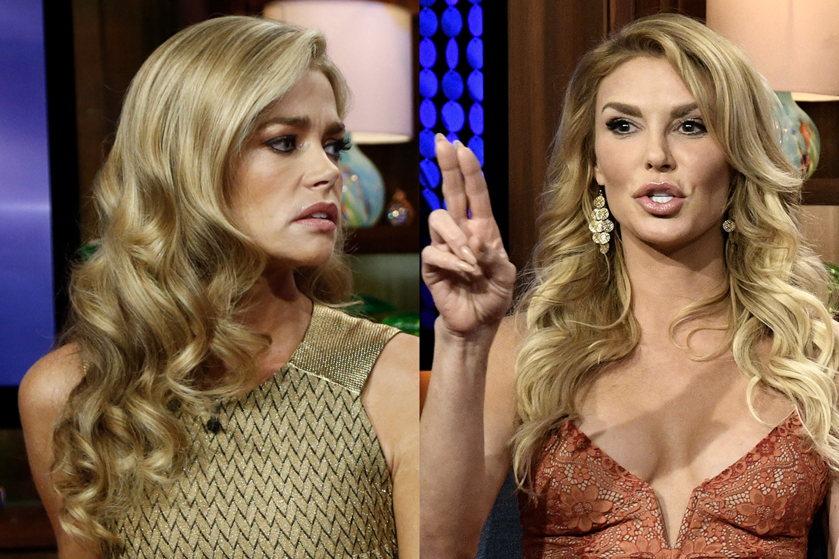 Denise Richards and Brandi Glanville