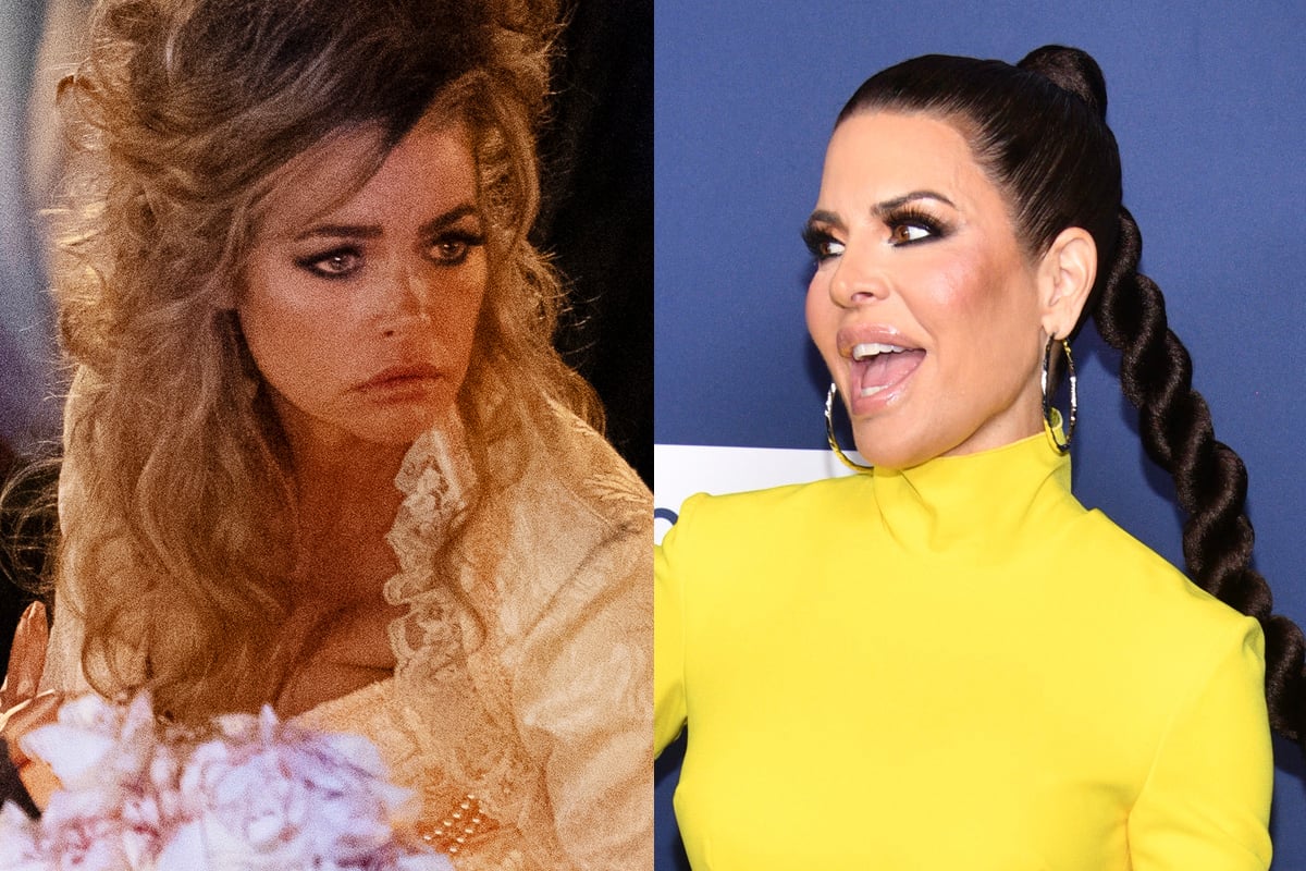 Denise Richards and Lisa Rinna