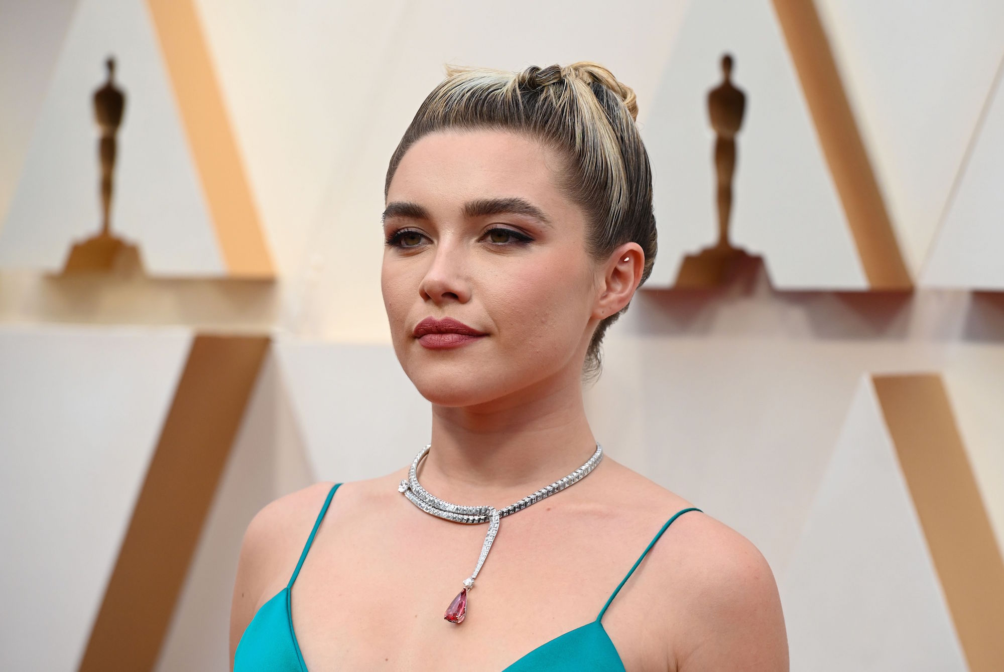 Florence Pugh on the red carpet