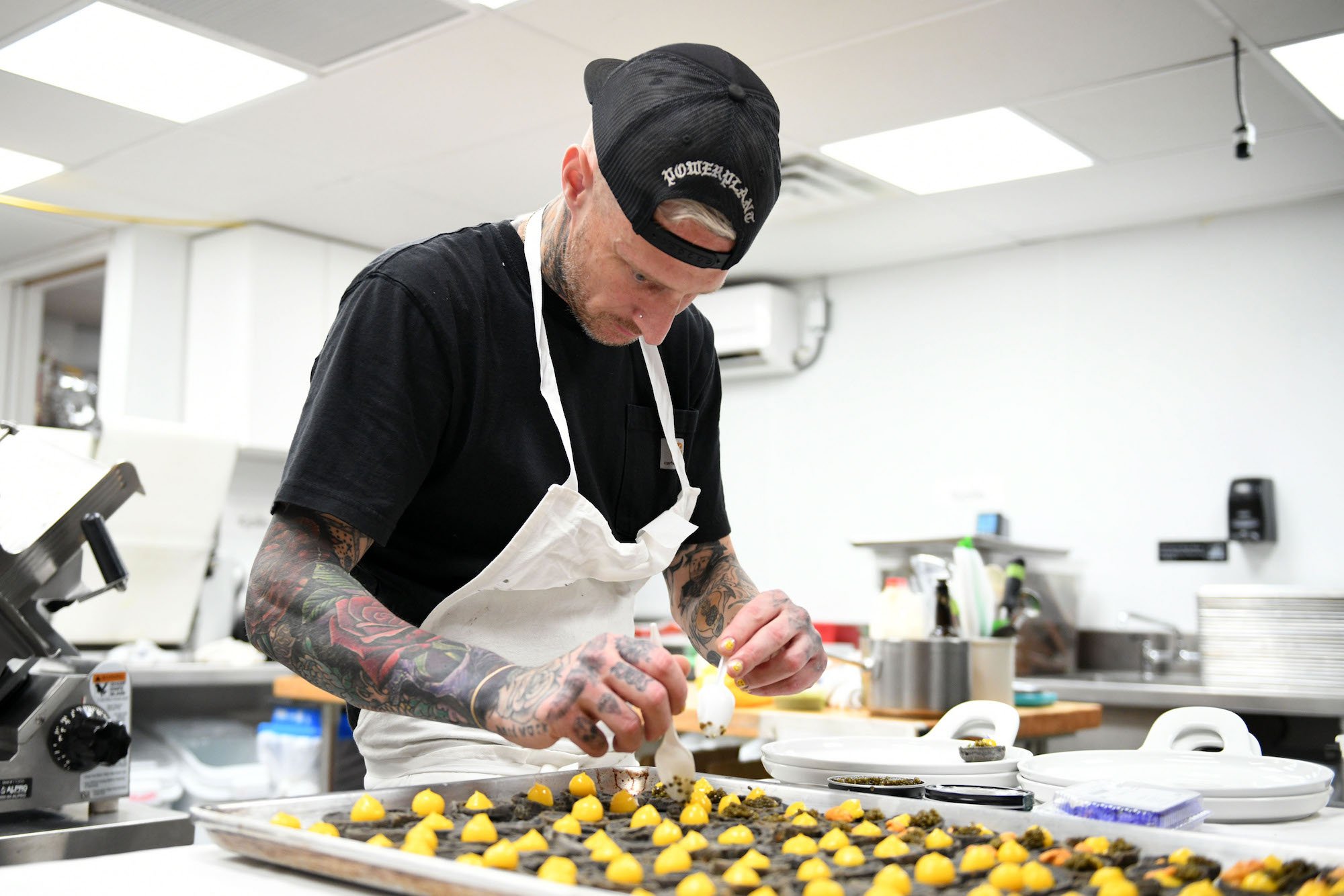 Chef Michael Voltaggio