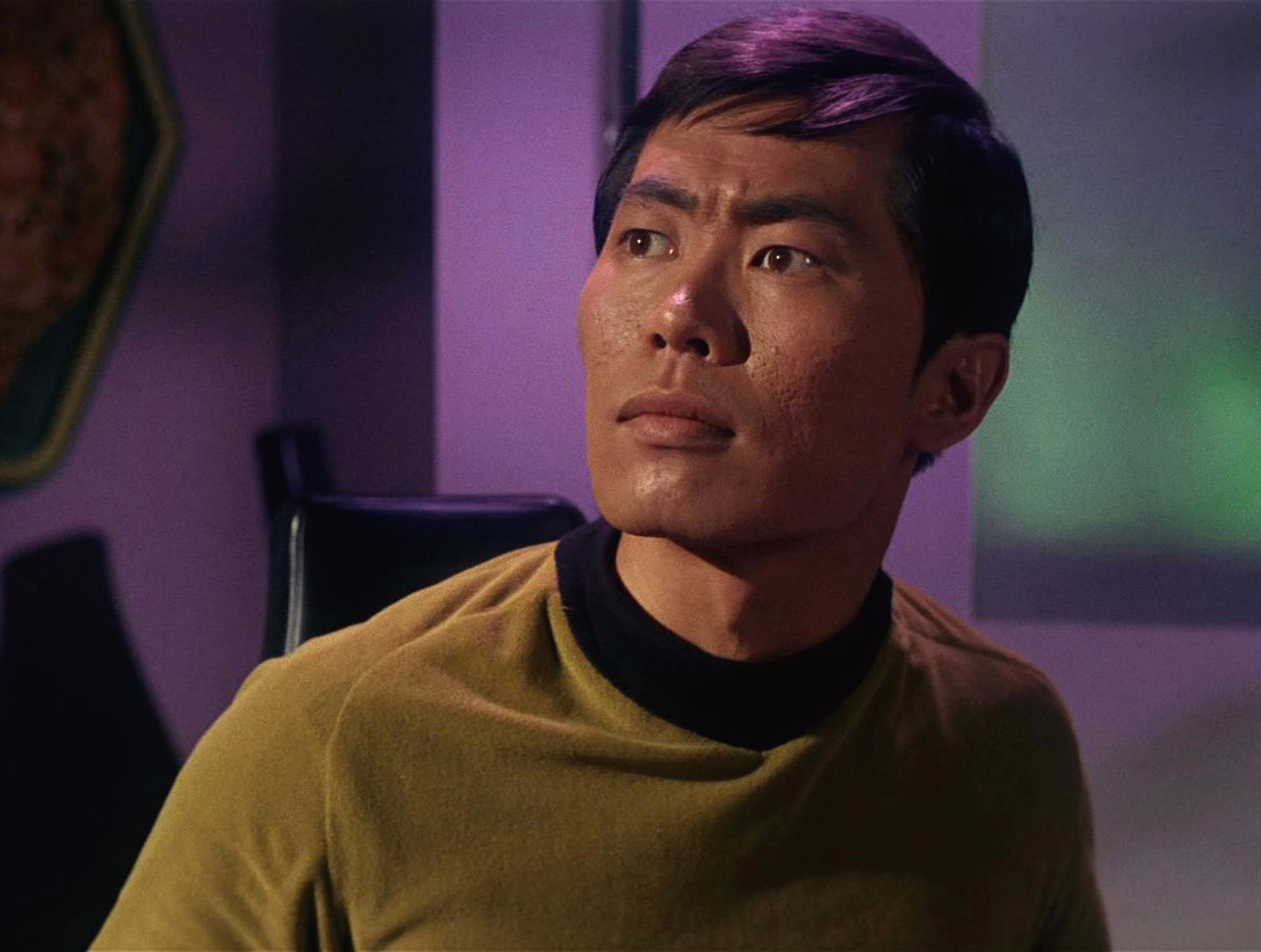 George Takei in Star Trek