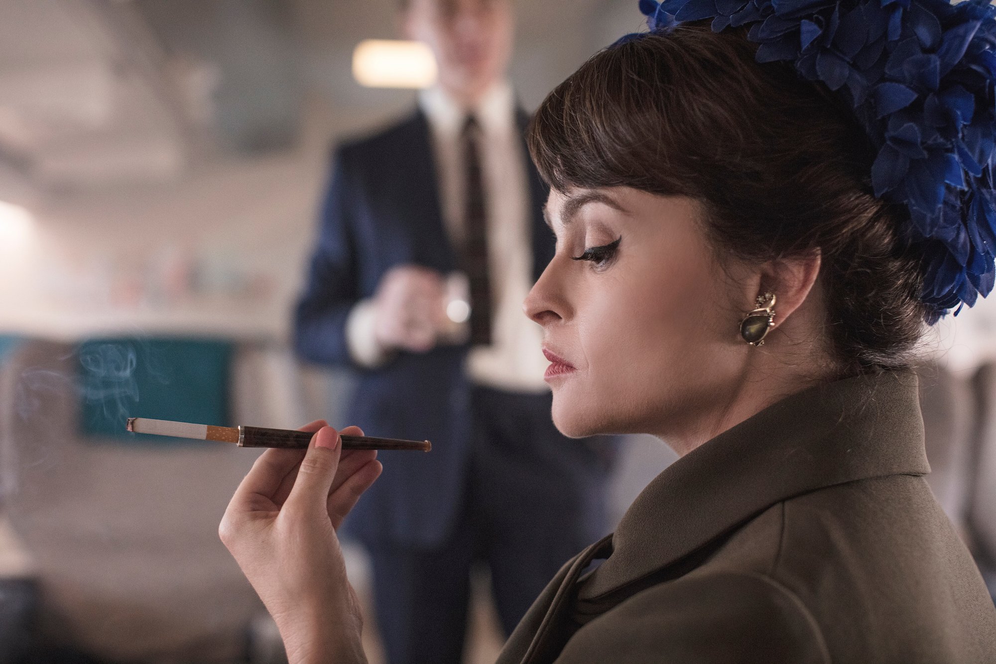 Helena Boham-Carter as Princess Margaret, 'The Crown' Season 3.