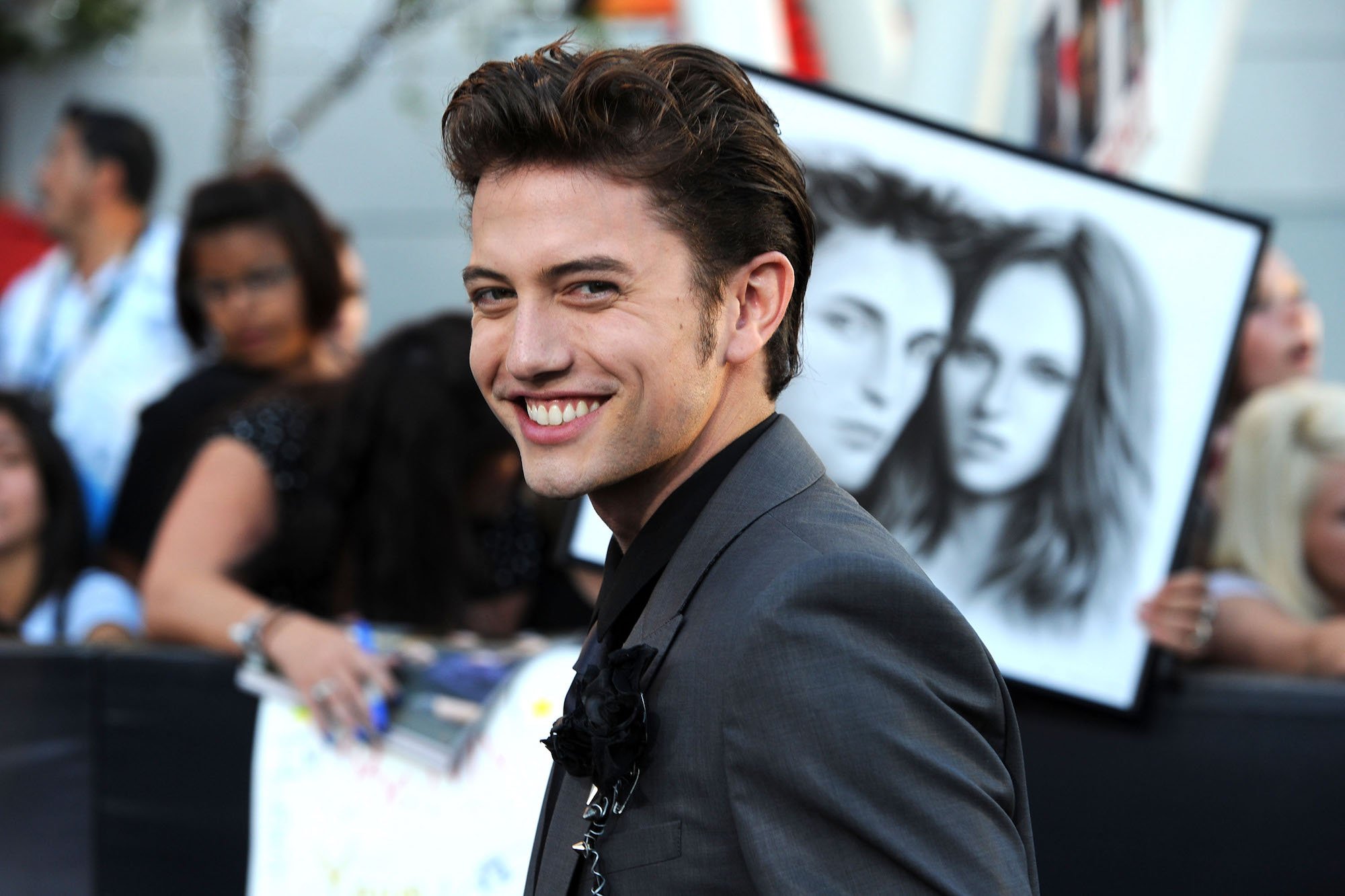 Jackson Rathbone (Jasper Hale) at the premiere of 'The Twilight Saga: Eclipse' during the 2010 Los Angeles Film Festival on June 24, 2010