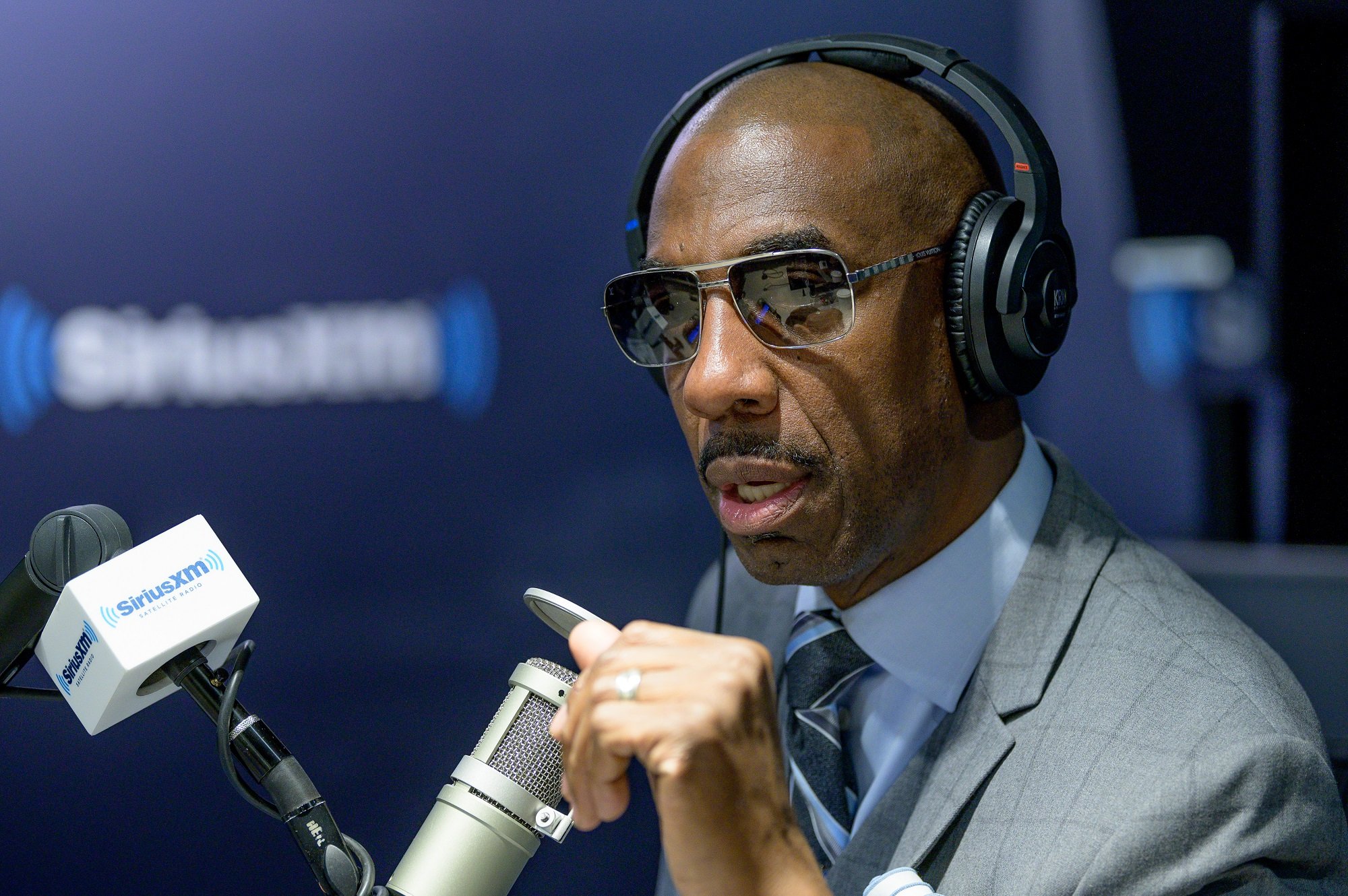 J. B. Smoove of Curb Your Enthusiasm