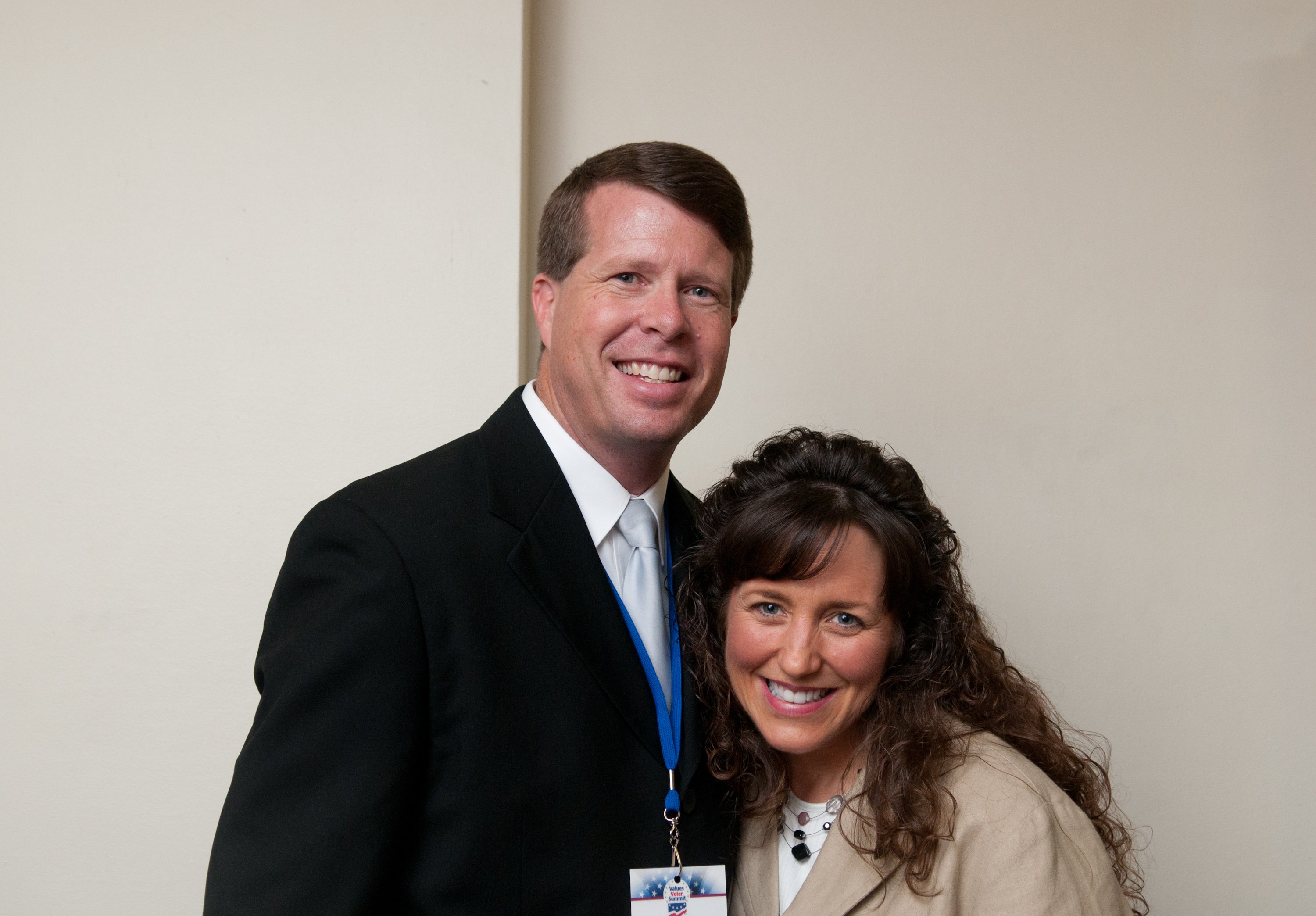 Jim Bob and Michelle Duggar 