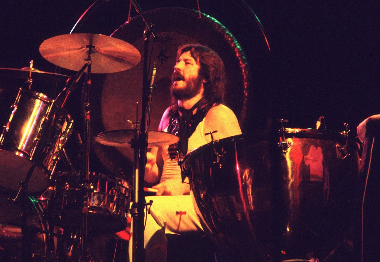 John Bonham in 1977