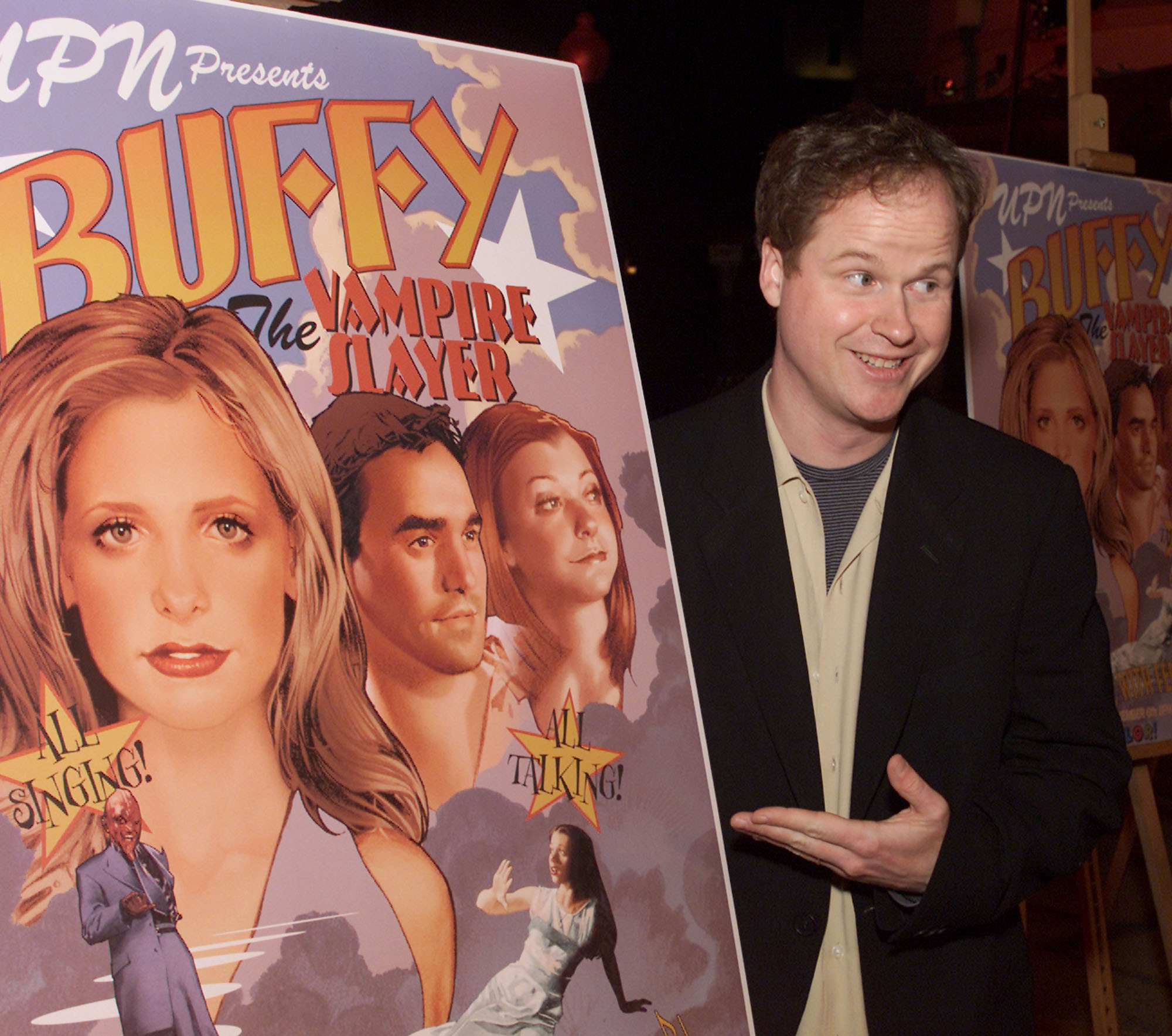 Joss Whedon at a screening of "Once More With Feeling", the musical episode of 'Buffy, The Vampire Slayer' on November 2, 2001