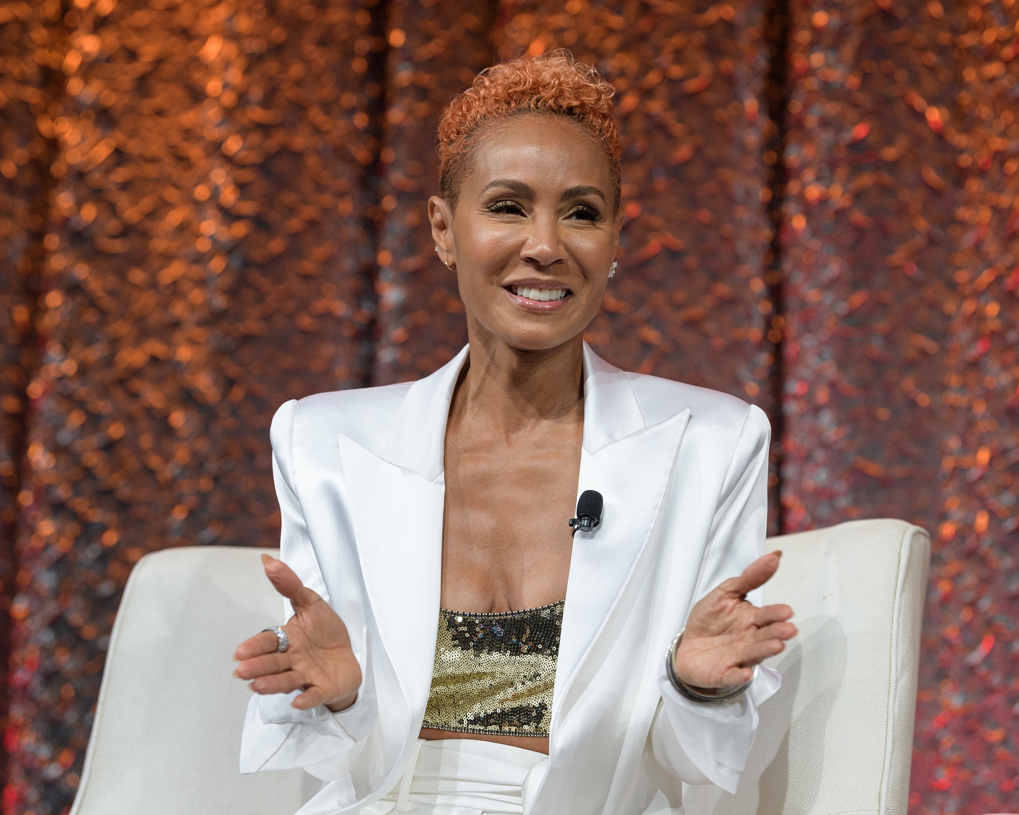 Jada Pinkett Smith of Red Table Talk