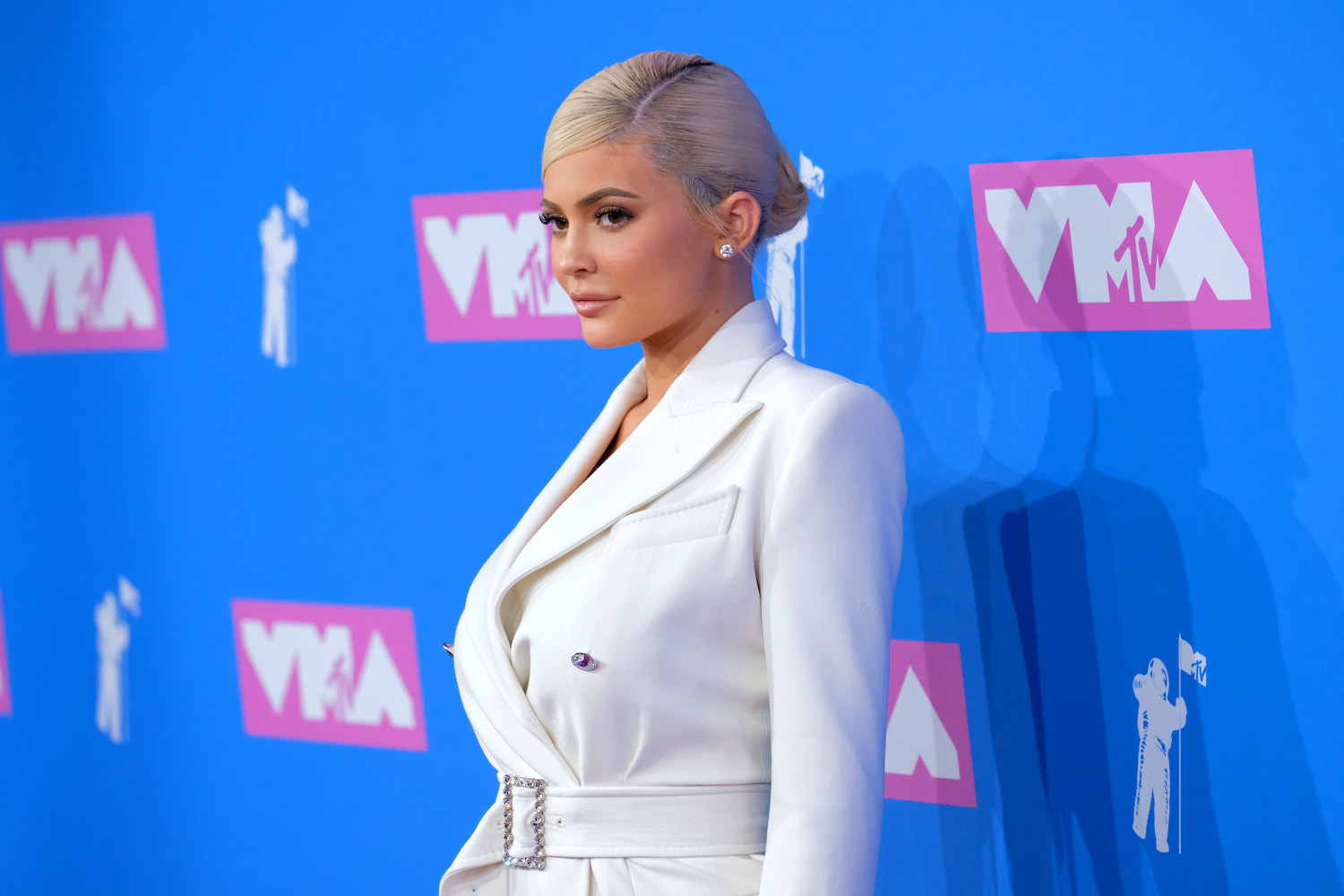 Kylie Jenner attends the 2018 MTV Video Music Awards at Radio City Music Hall