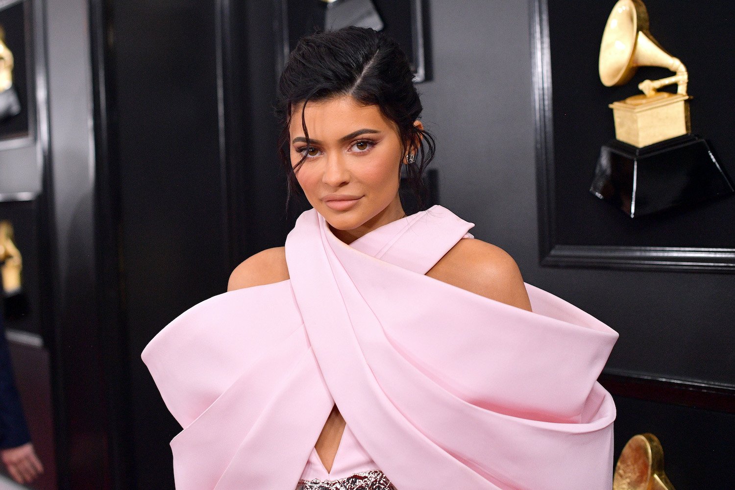 Kylie Jenner attends the 61st Annual GRAMMY Awards at Staples Center on February 10, 2019 in Los Angeles, California