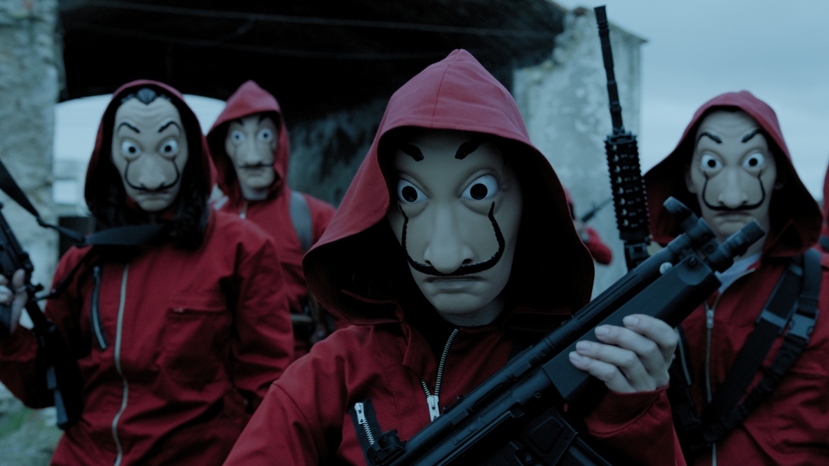 'La Casa de Papel' or 'Money Heist'