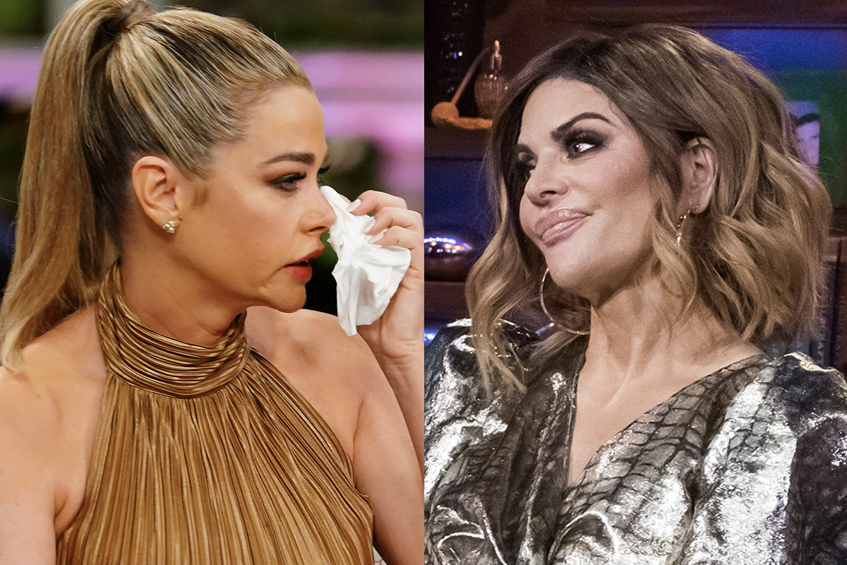 Denise Richards and Lisa Rinna