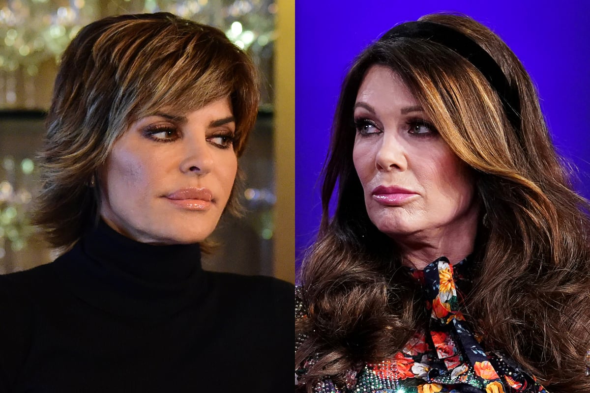 Lisa Rinna and Lisa Vanderpump