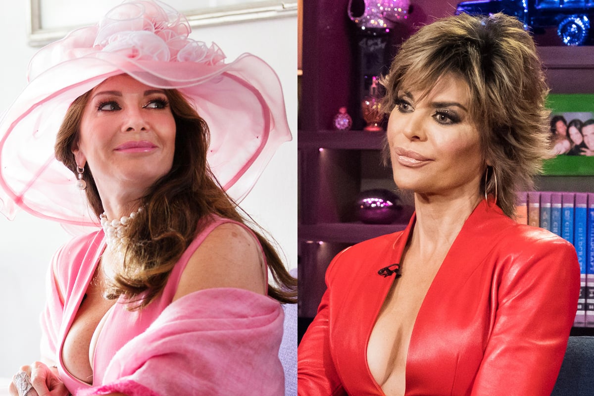 Lisa Vanderpump and Lisa Rinna