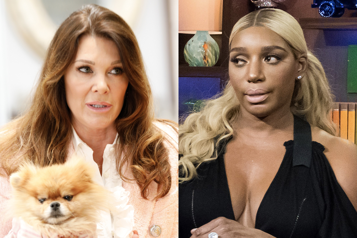 Lisa Vanderpump and Nene Leakes