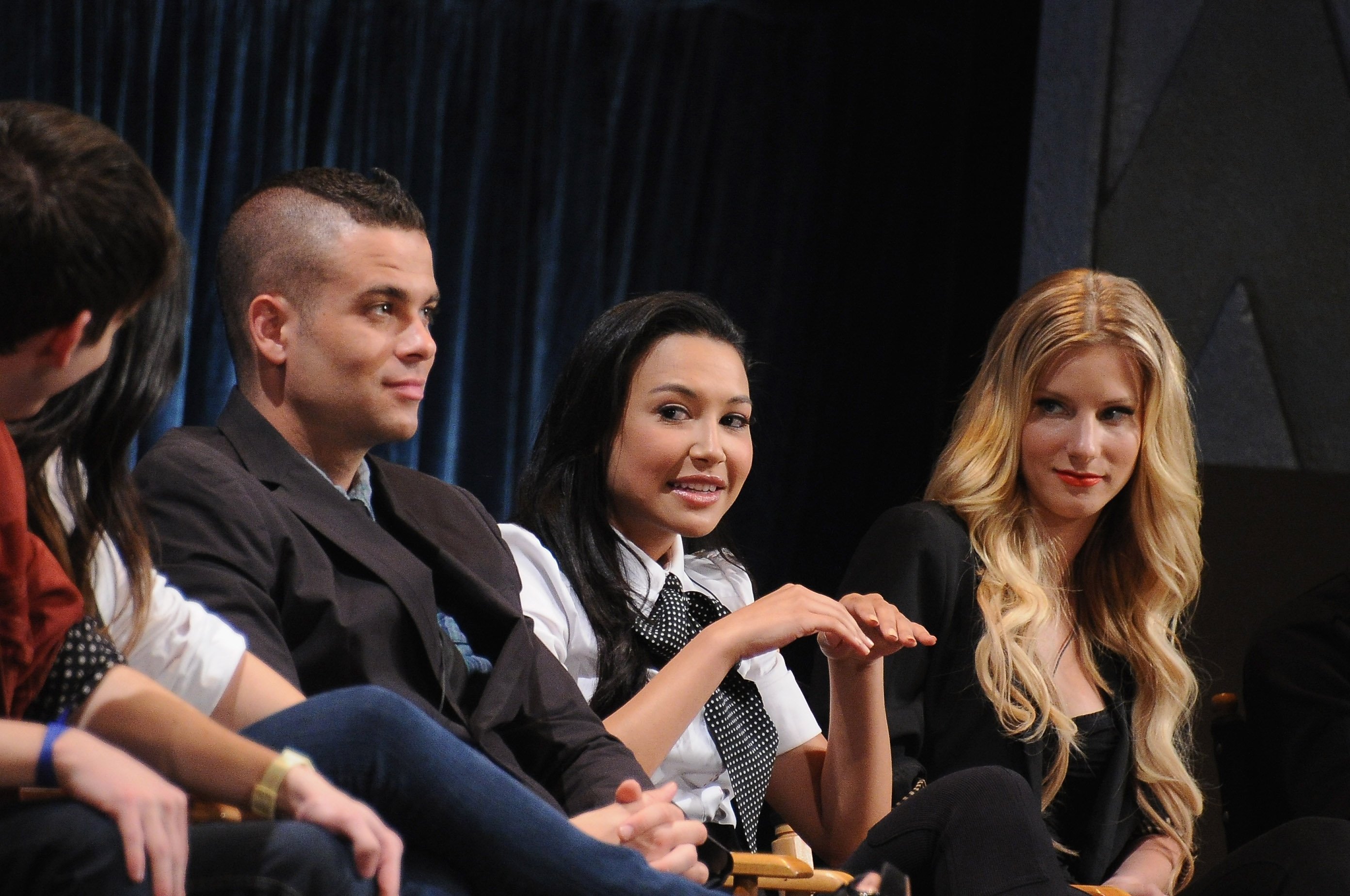 Naya Rivera Said Her Relationship With Mark Salling Was ‘Completely Dysfunctional’