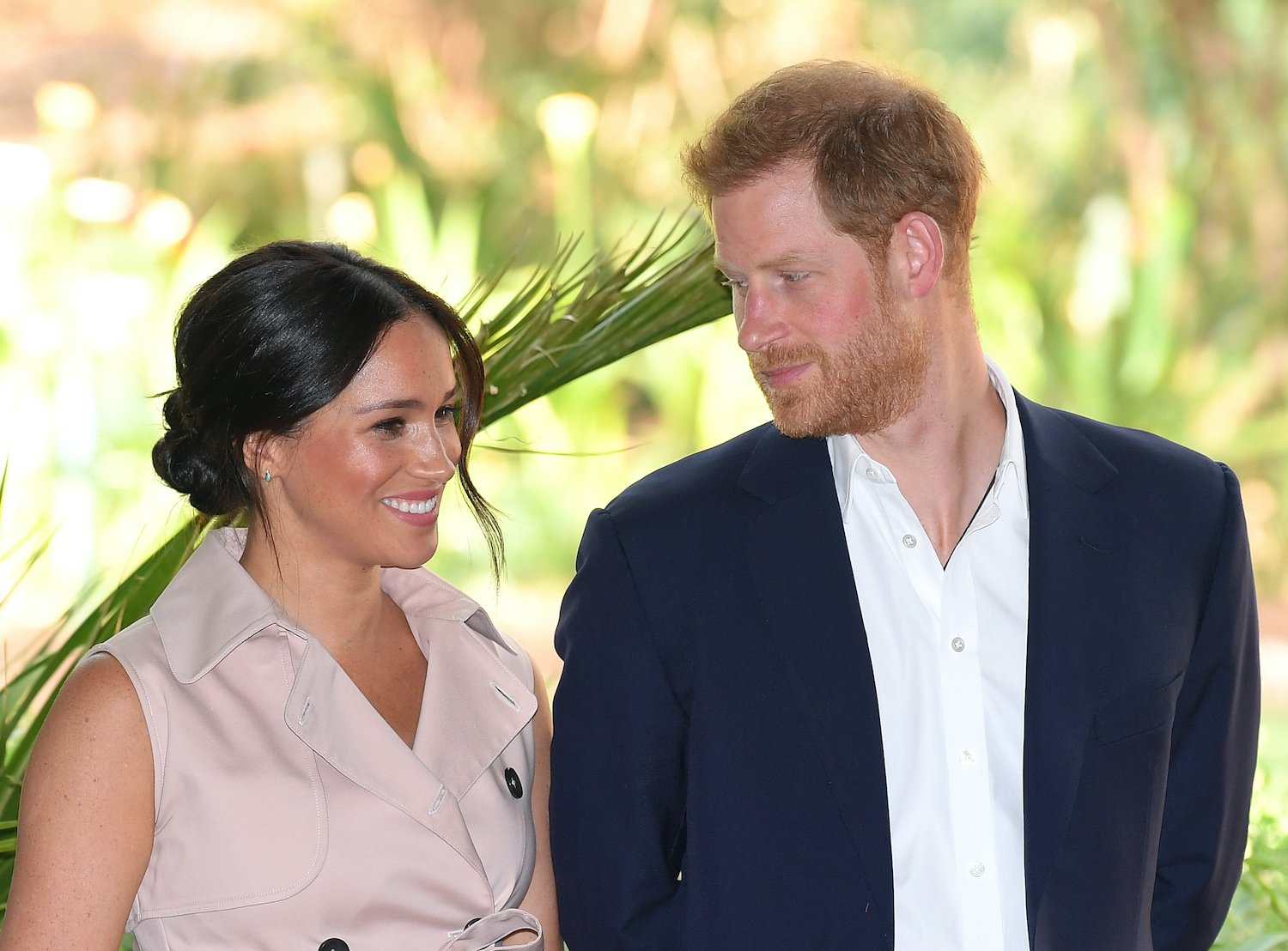 Meghan Markle and Prince Harry attend a reception to celebrate the UK and South Africa’s important business and investment relationship at the High Commissioner’s Residence, Johannesburg, South Africa