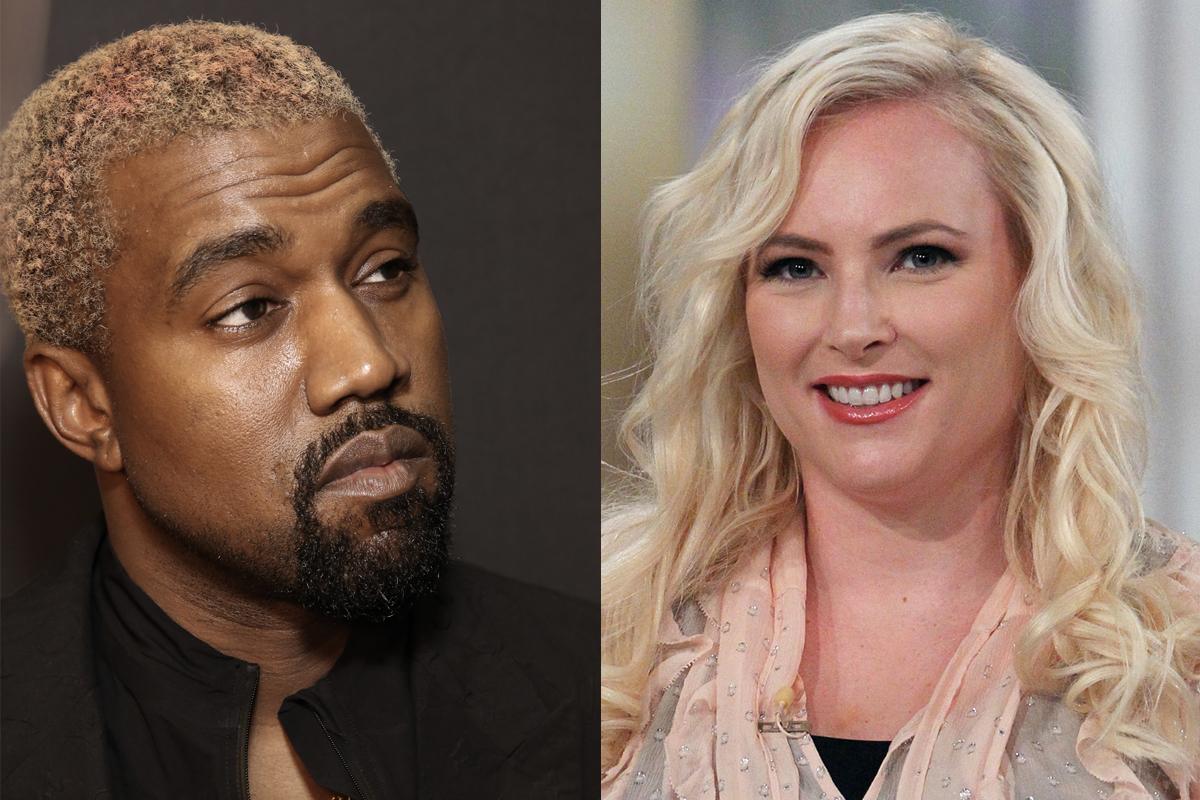 Kanye West and Meghan McCain