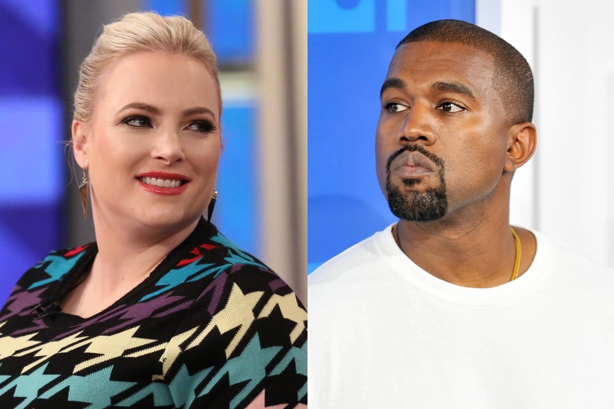 Meghan McCain and Kanye West