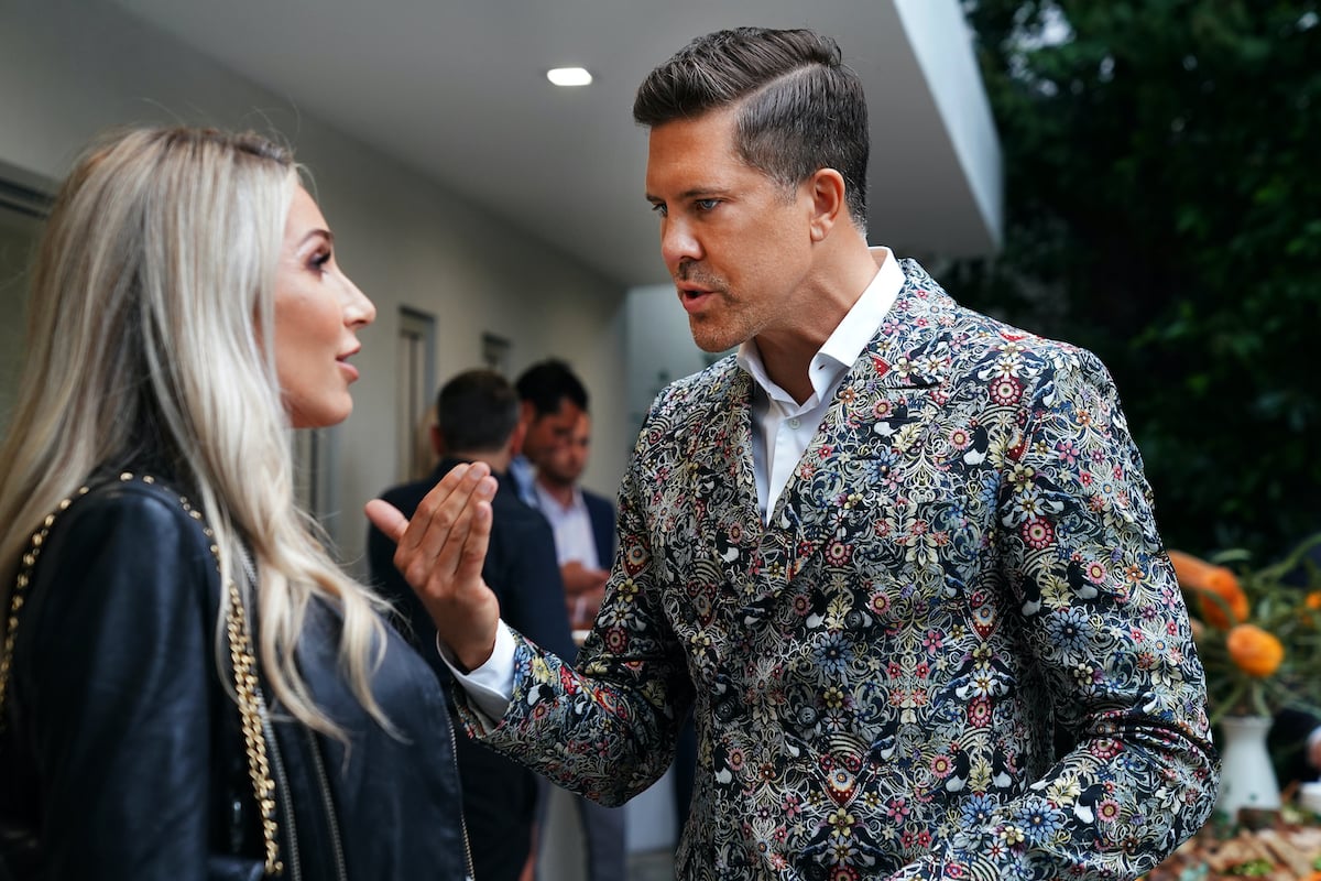 Heather Altman and Fredrik Eklund from 'Million Dollar Listing'