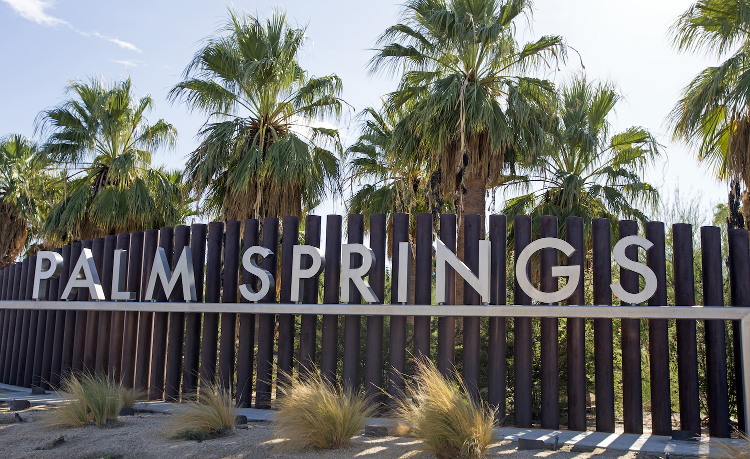 Palm Springs sign 