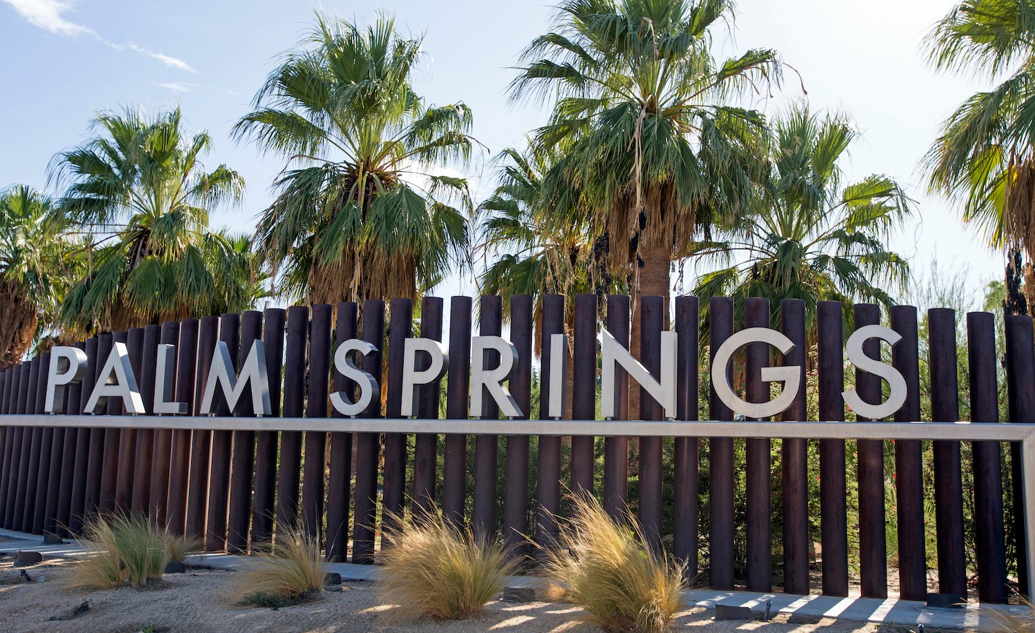 Palm Springs sign