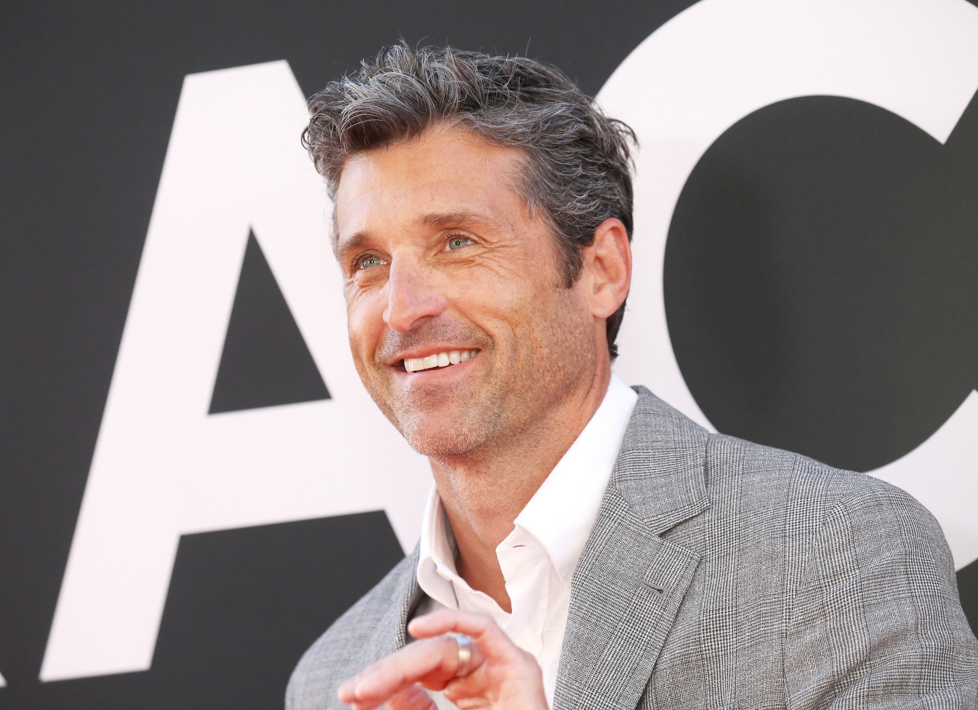 Patrick Dempsey on the red carpet