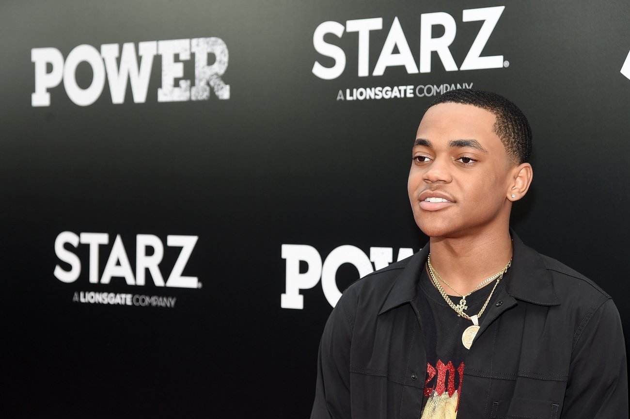 Michael Rainey Jr of 'Power'