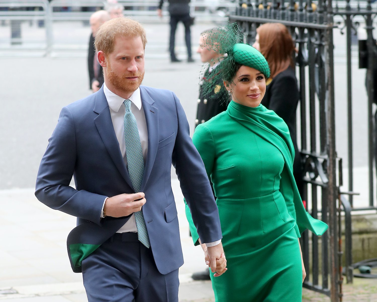 Prince Harry and Meghan Markle attend the Commonwealth Day Service 2020 