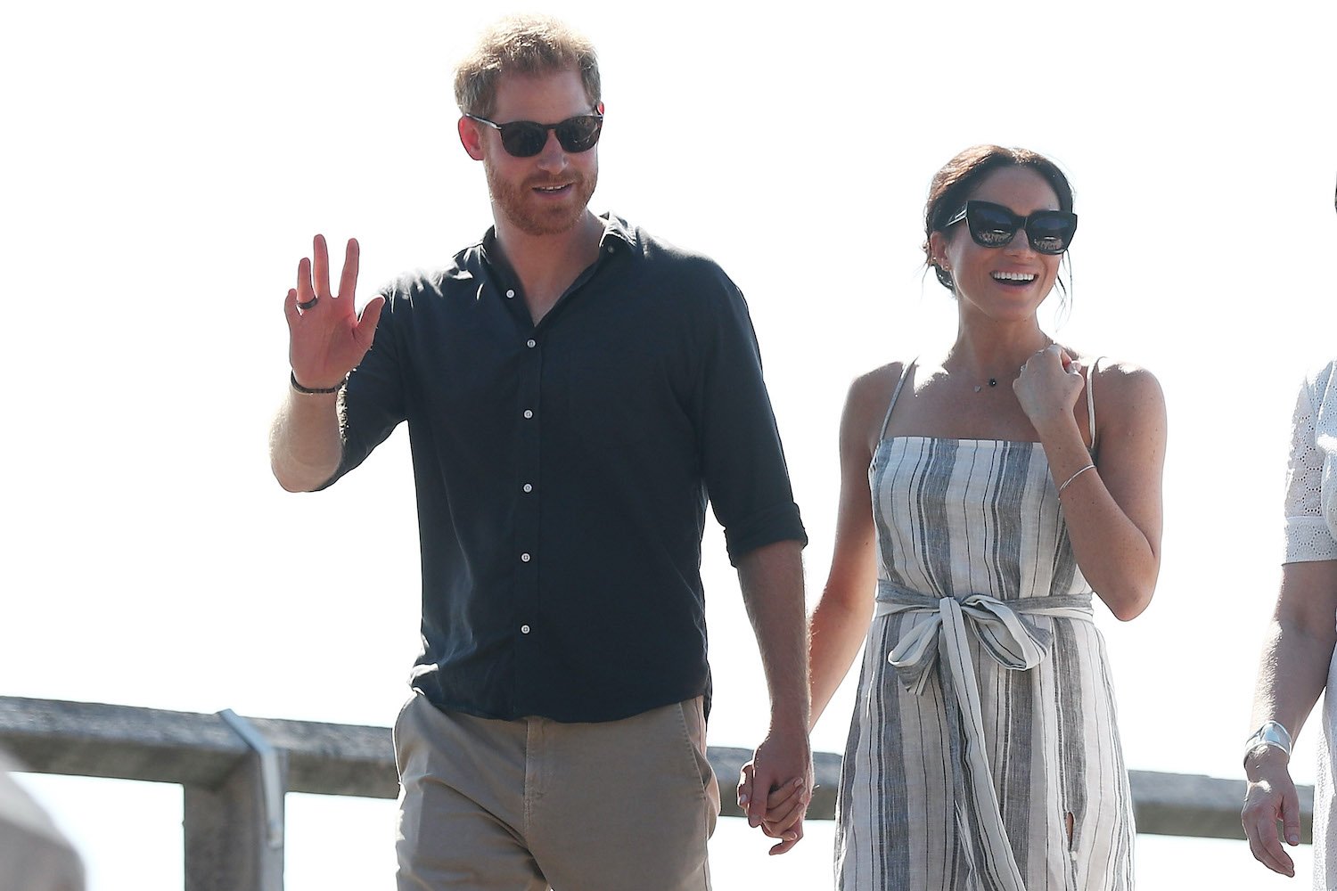 Prince Harry and Meghan Markle during tour visiting cities in Australia, Fiji, Tonga and New Zealand
