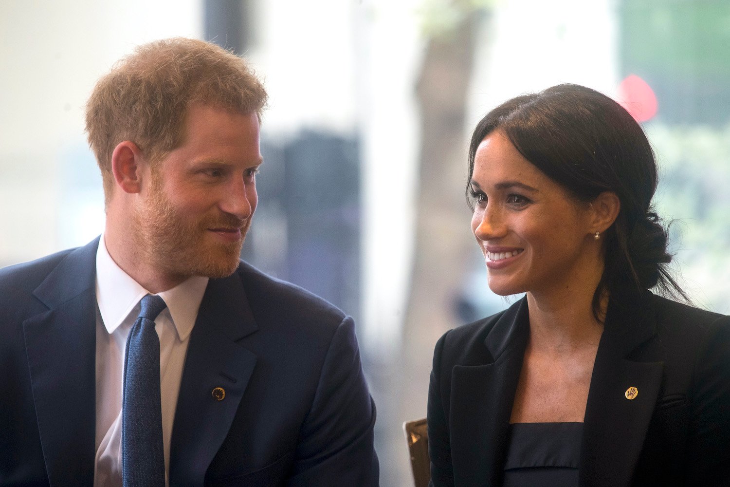 Prince Harry and Meghan Markle at the annual WellChild Awards