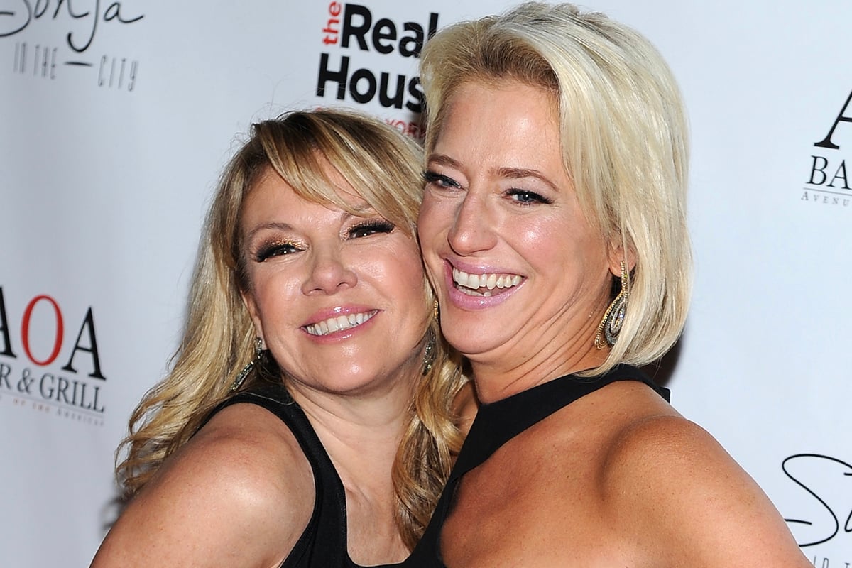 Ramona Singer and Dorinda Medley