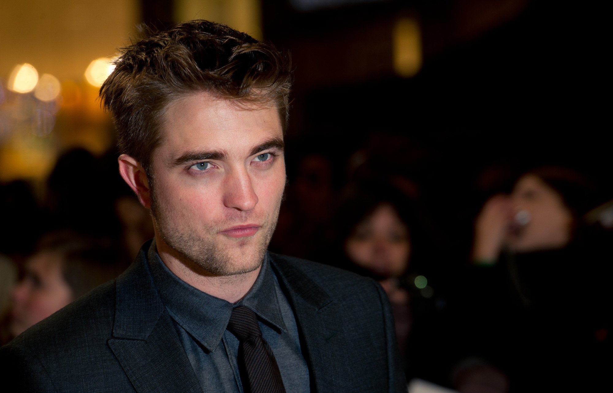 Robert Pattinson at the UK premiere of 'The Twilight Saga: Breaking Dawn Part 1' on Nov. 16, 2011