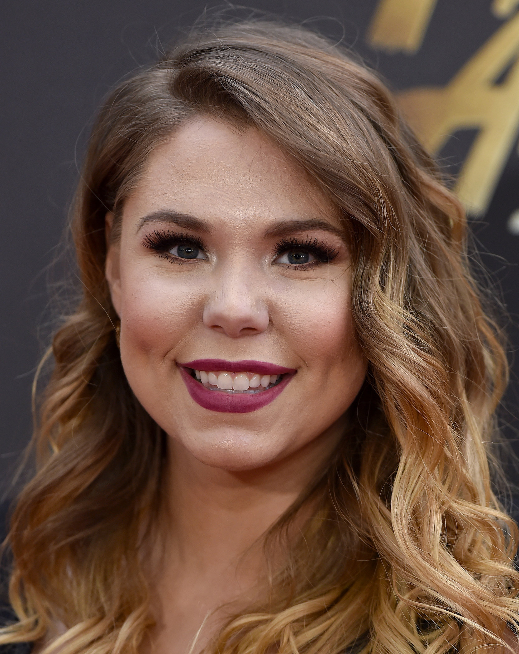 Kailyn Lowry at the MTV Movie Awards