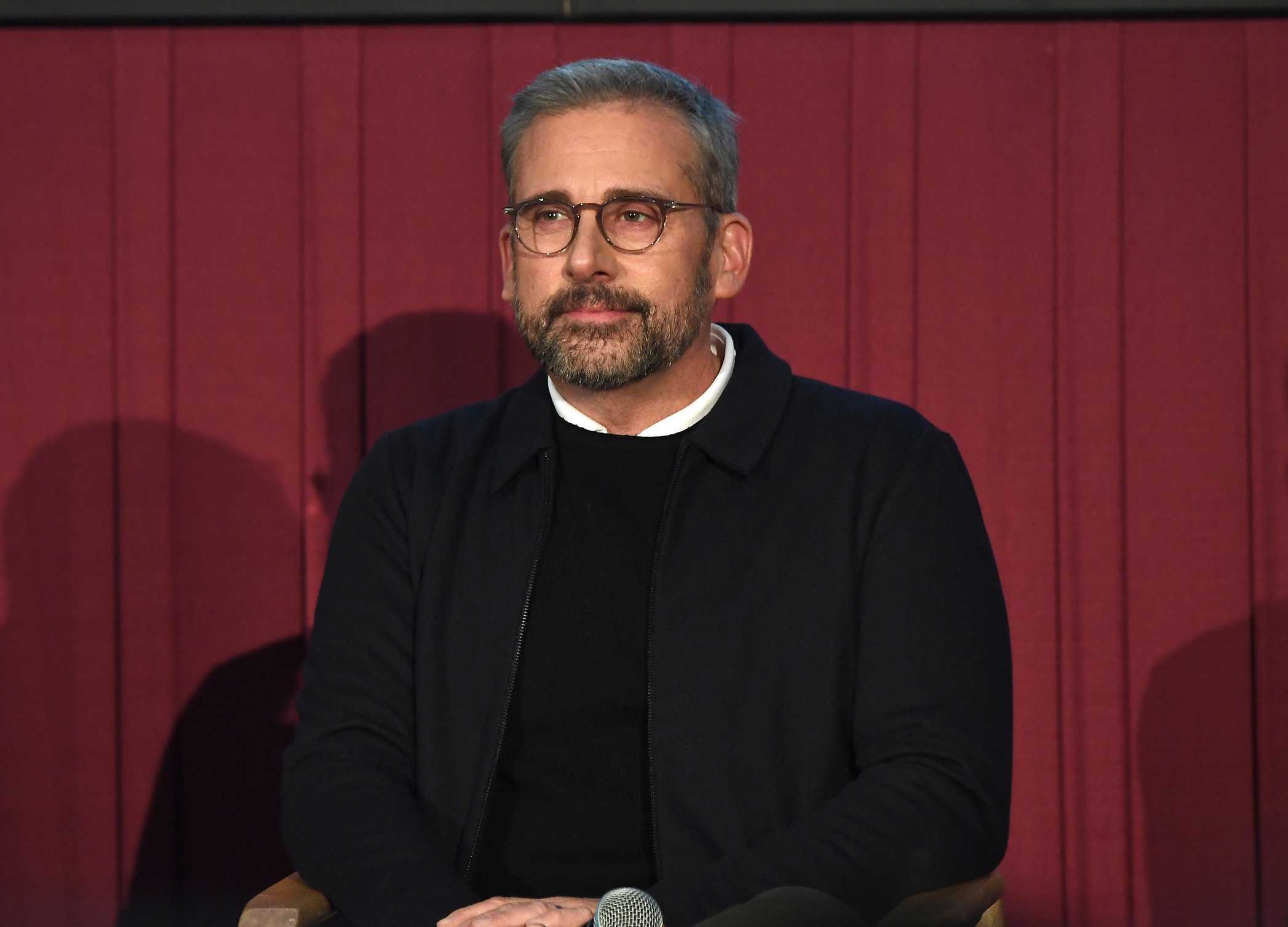 Steve Carell at "Welcome To Marwen" screening