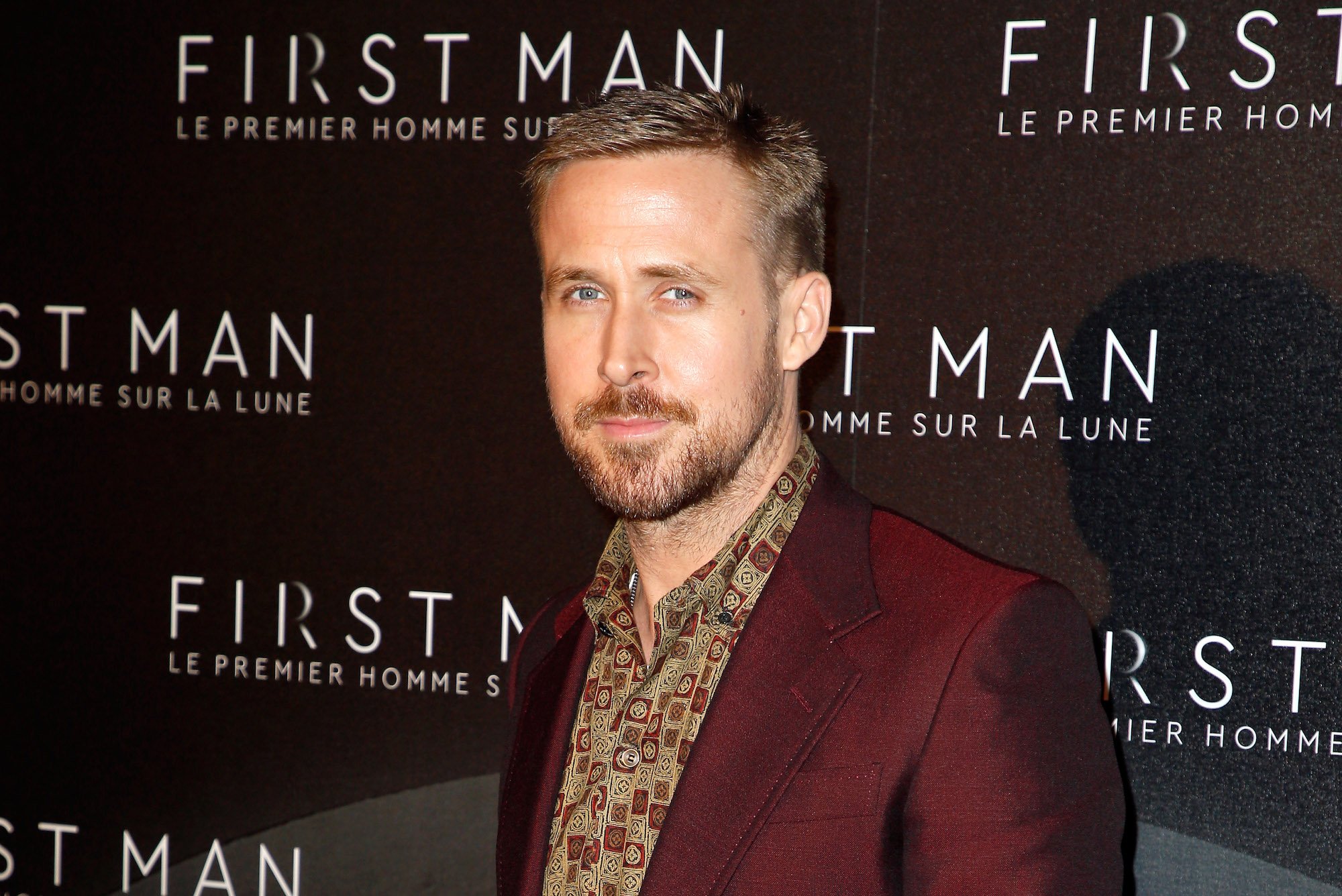 Ryan Gosling on the red carpet