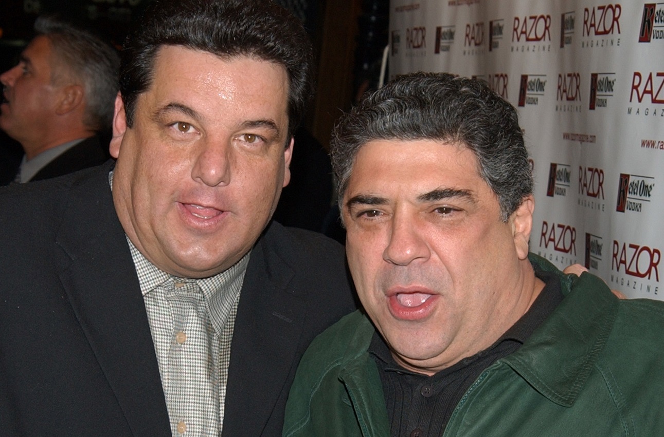 Steve Schirripa and Vinny Pastore