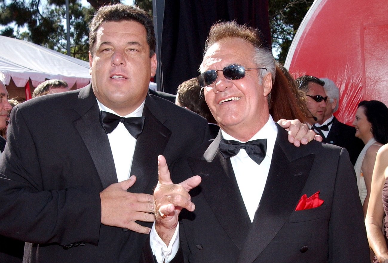 Schirripa and Sirico at the Emmys