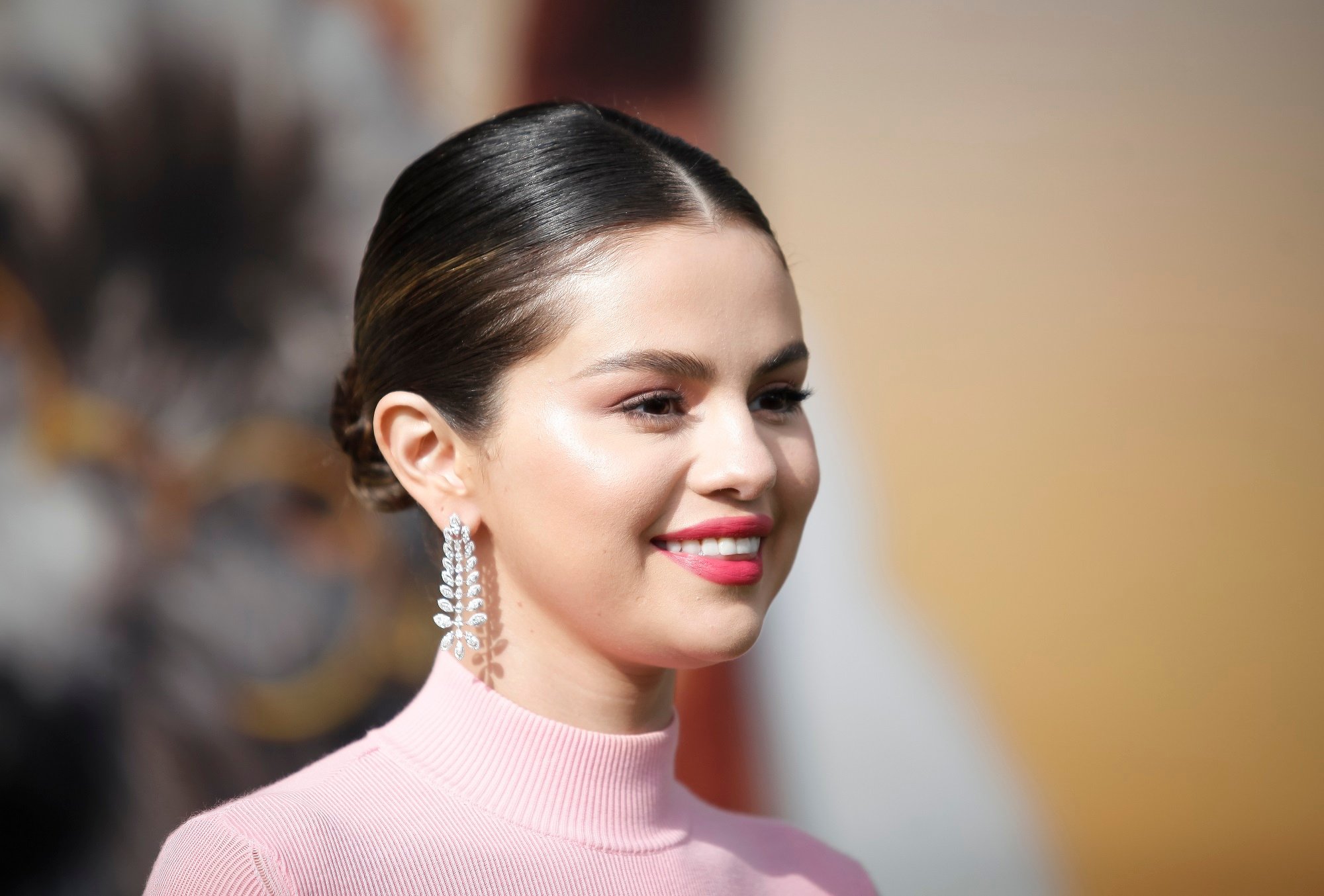 Selena Gomez attends the premiere of Universal Pictures' 'Dolittle' on January 11, 2020